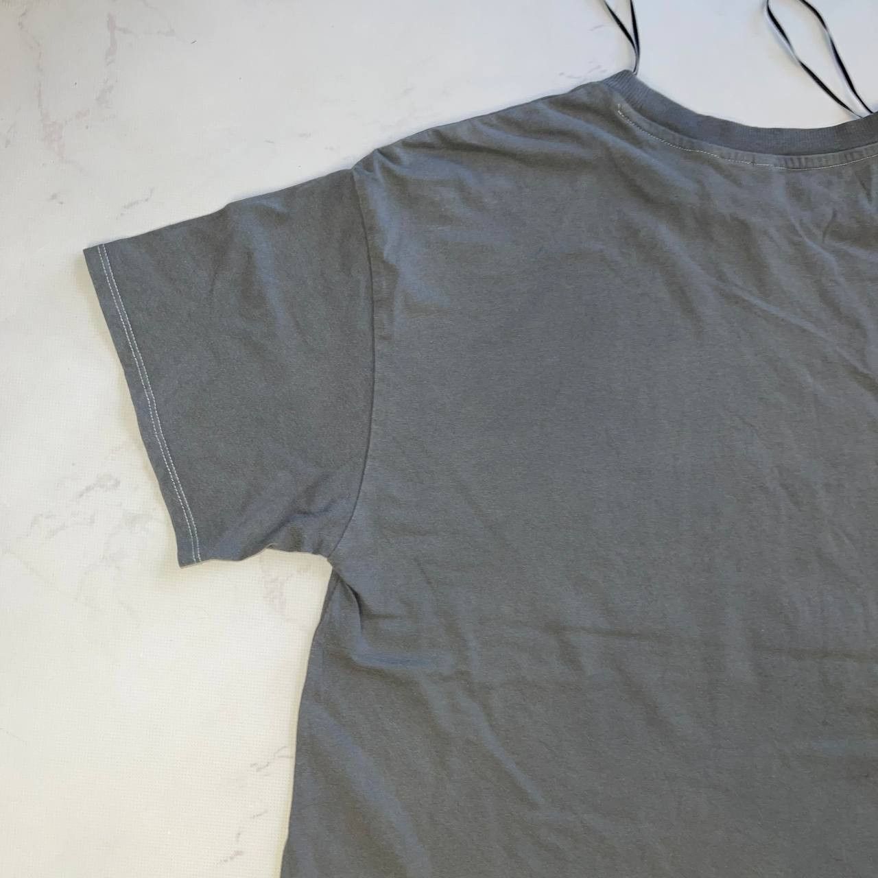 Nirvana Nirvana Vintage Guitar Graphic T-Shirt Size Gray Oversize Size US XL / EU 56 / 4 - 10 Thumbnail