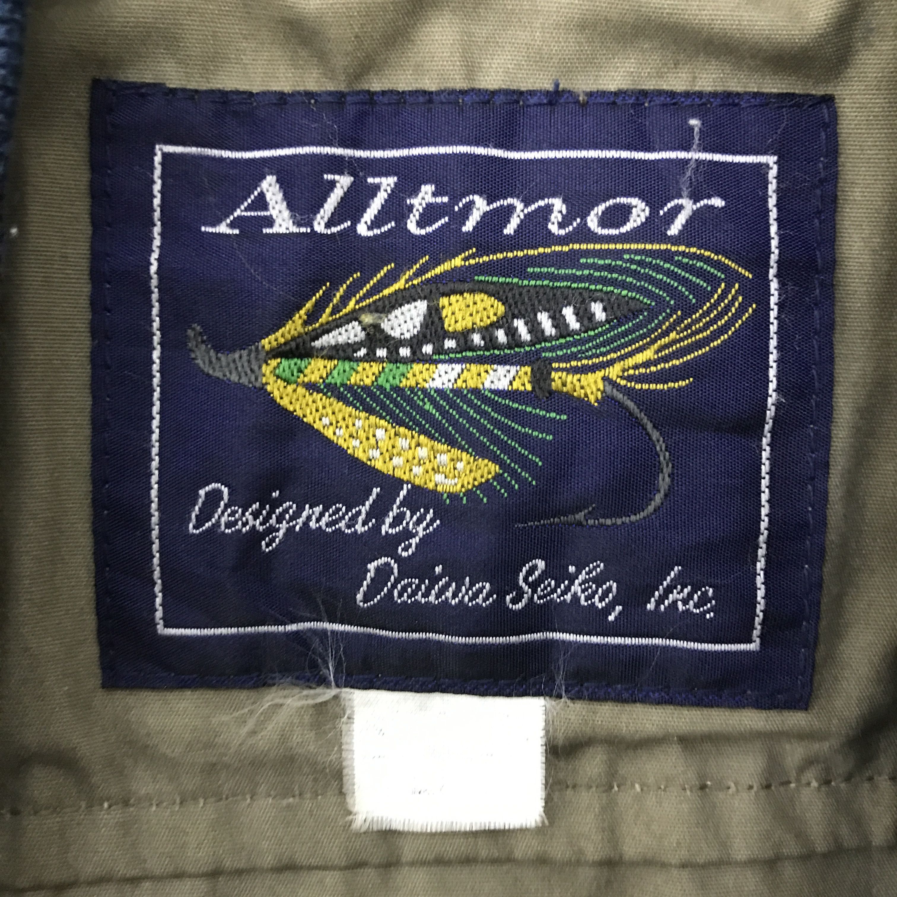 Japanese Brand Alltmor Multi Pocket Vest Jacket Size US L / EU 52-54 / 3 - 13 Thumbnail