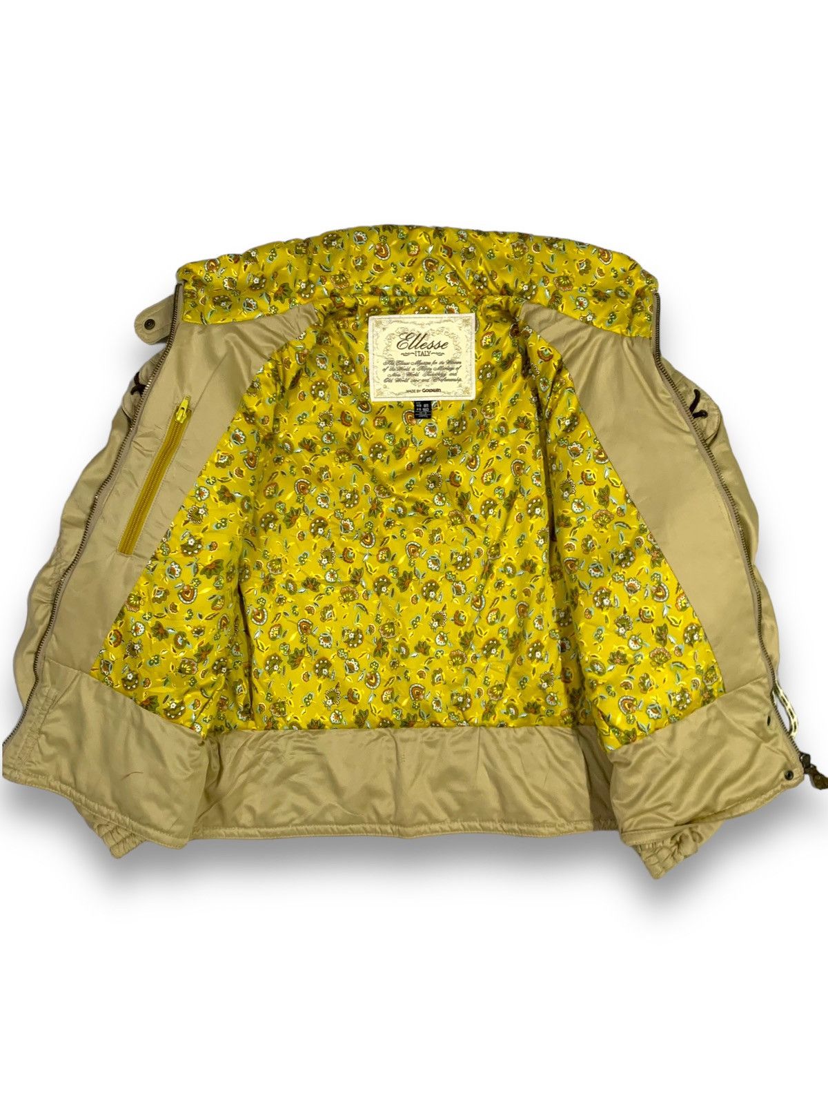 Ellesse × Goldwin Vintage Ellesse Italy by Goldwin Snowboard Ski Jacket Size L / US 10 / IT 46 - 3 Thumbnail