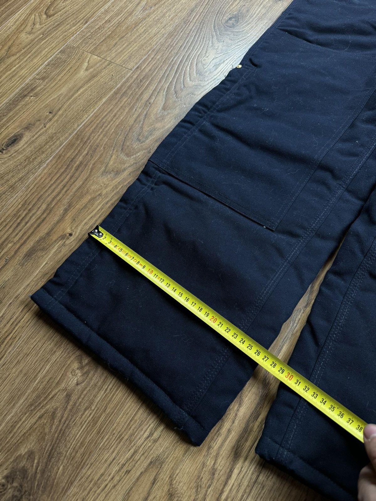 Vintage overall jeans Carhartt original casual skate item