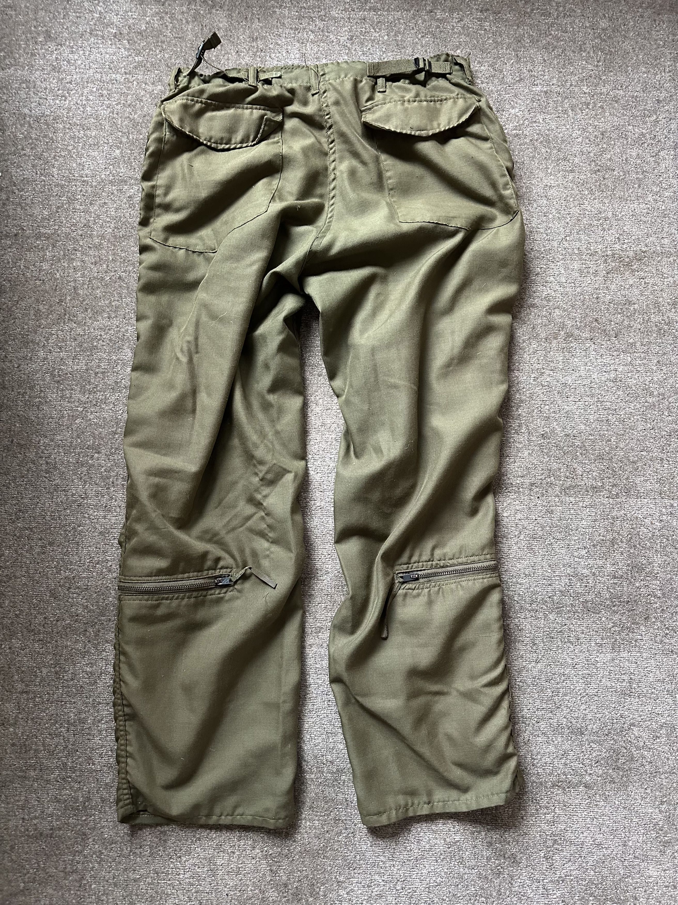 Vintage Vintage 70s US Military Trousers Size US 30 / EU 46 - 2 Thumbnail