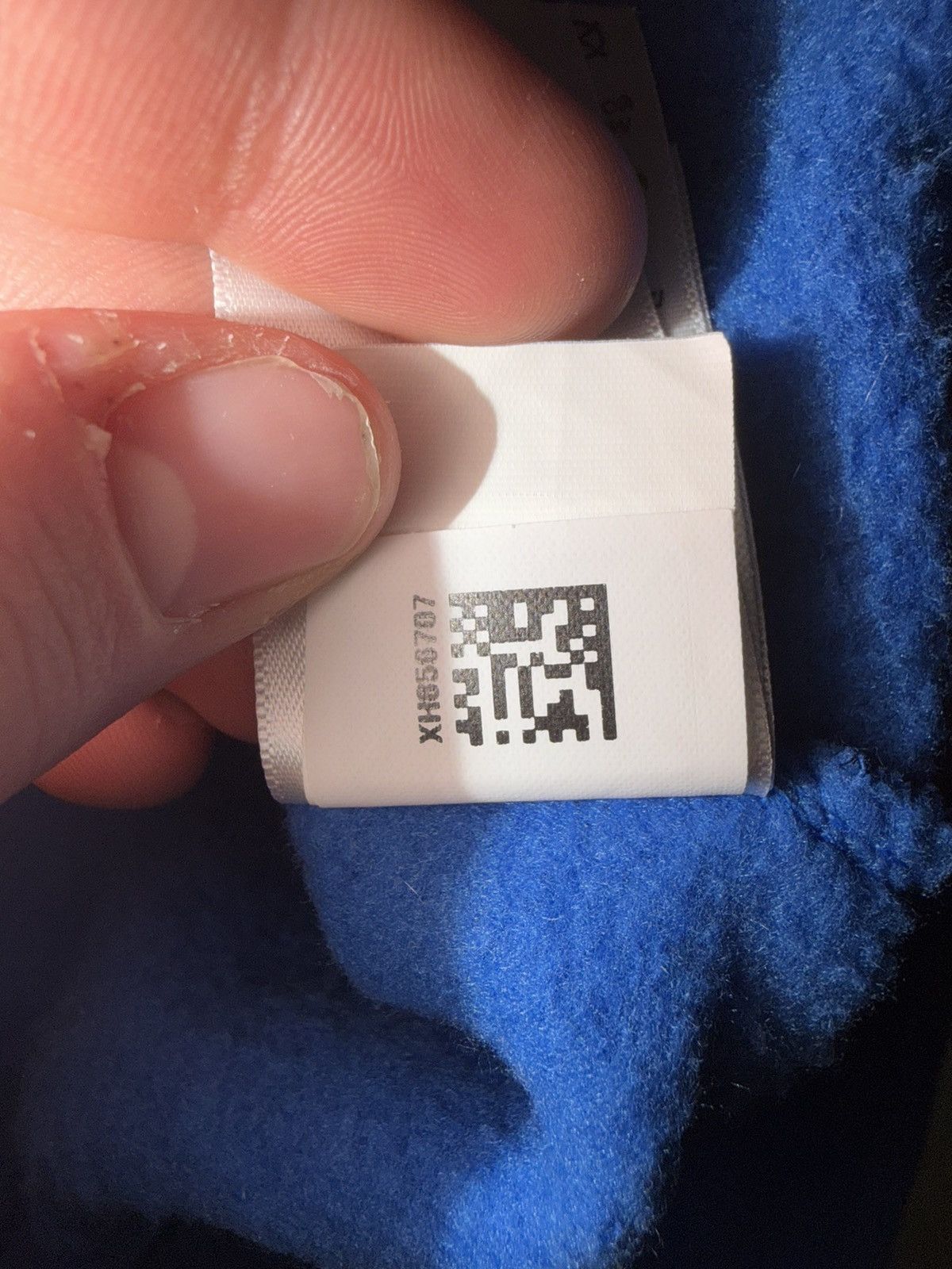 Supreme × The North Face Supreme x The North Face Mountain Blue Crewneck FW17 Size US M / EU 48-50 / 2 - 9 Thumbnail