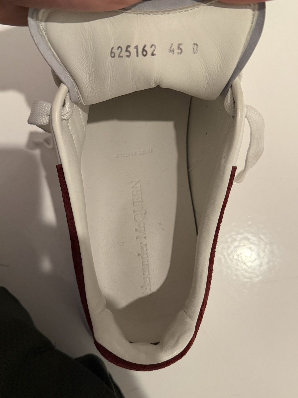 Alexander McQueen Alexander McQueen Sneakers Size US 11.5 / EU 44-45 - 7 Thumbnail