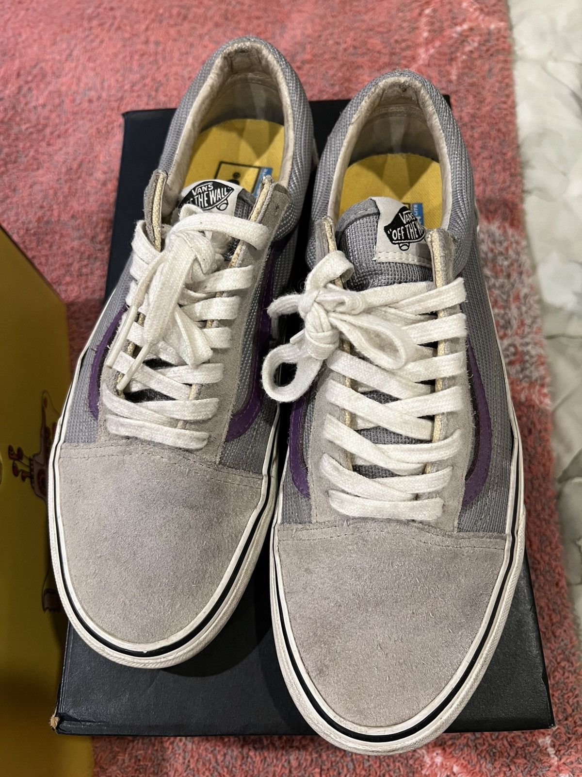 Supreme × Vans Supreme x Vans Old Skool 2011 Size US 9.5 / EU 42-43 - 5 Thumbnail