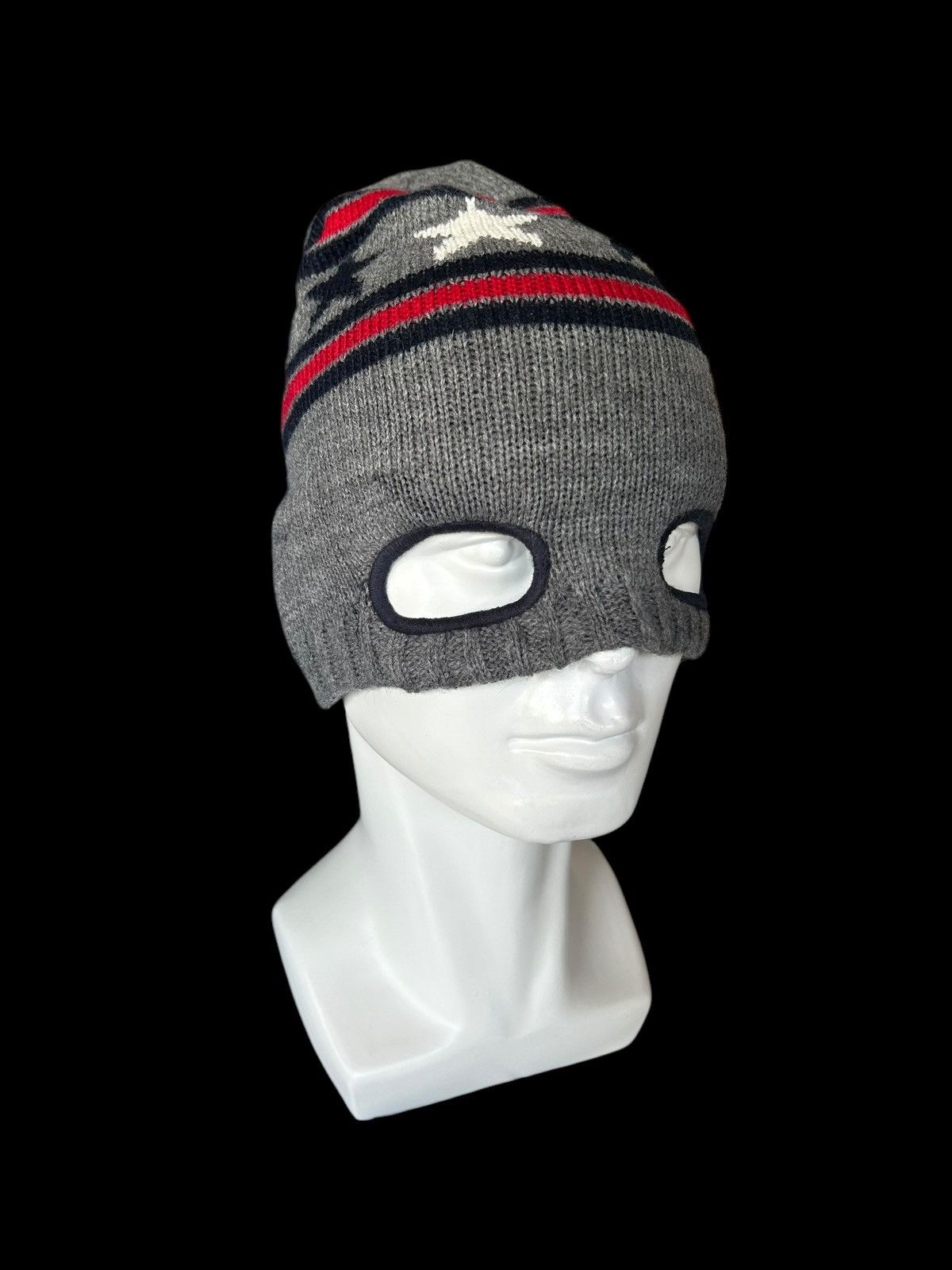 Japanese Brand × Kapital × Vintage Masked Beanie Hats Rare Design ☠️☠️ Size ONE SIZE - 2 Thumbnail