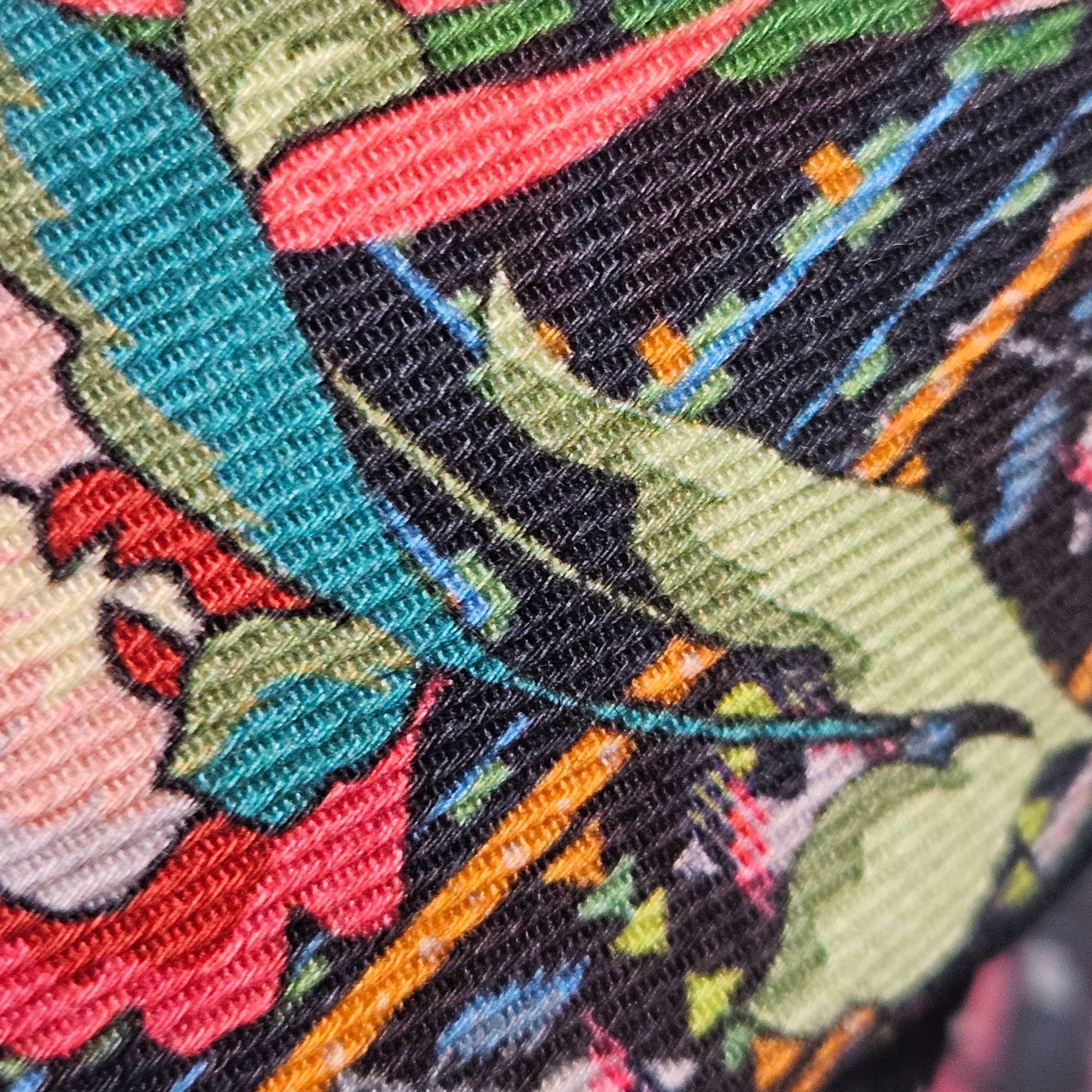 Johnny Was Johnny Was Womens Pete & Greta Floral Boho Print Jacket S Ar Size S / US 4 / IT 40 - 10 Thumbnail
