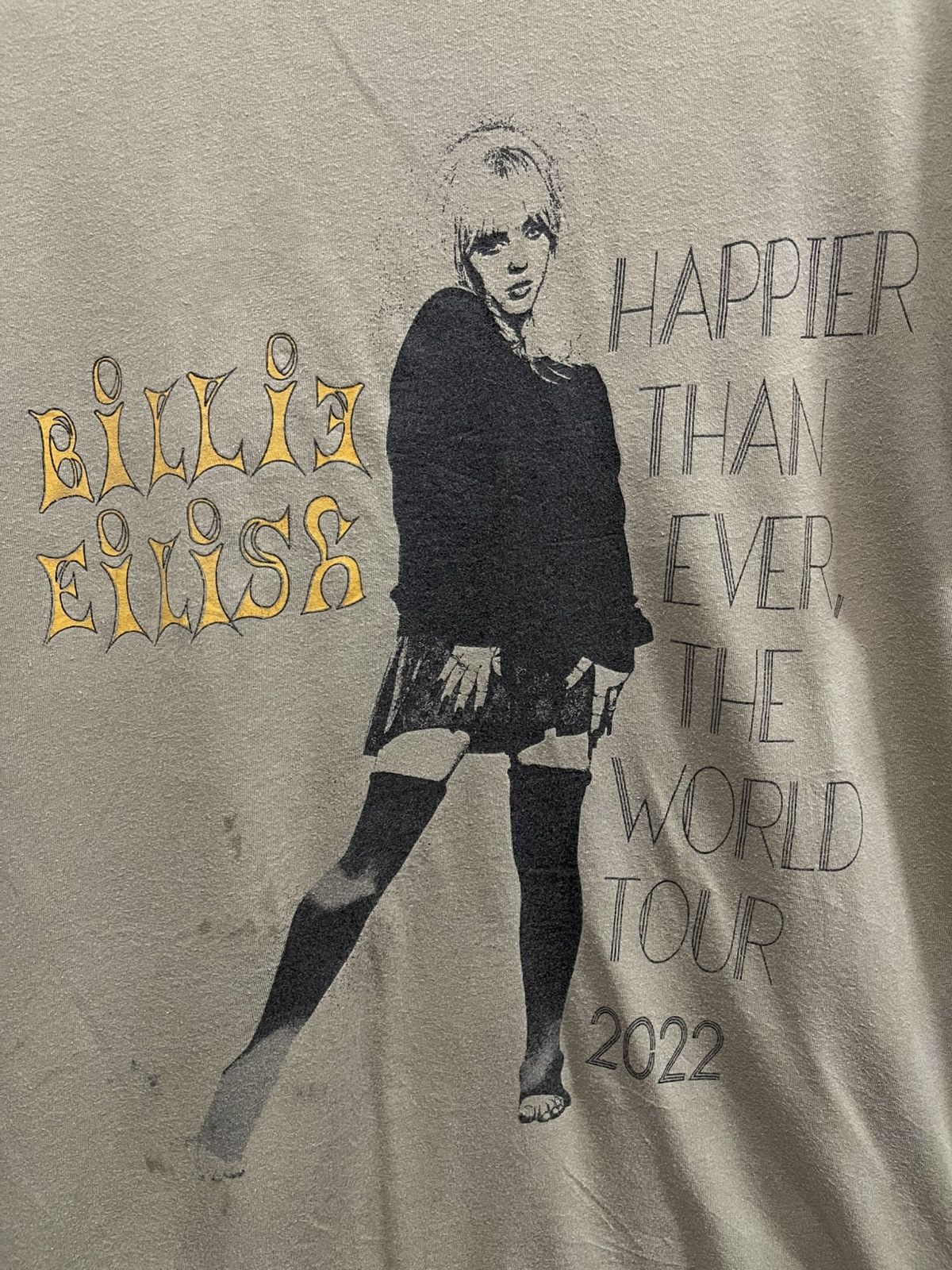 Billie Eilish Billie Eilish World Tour🔥🔥🔥 Size US XL / EU 56 / 4 - 2 Thumbnail