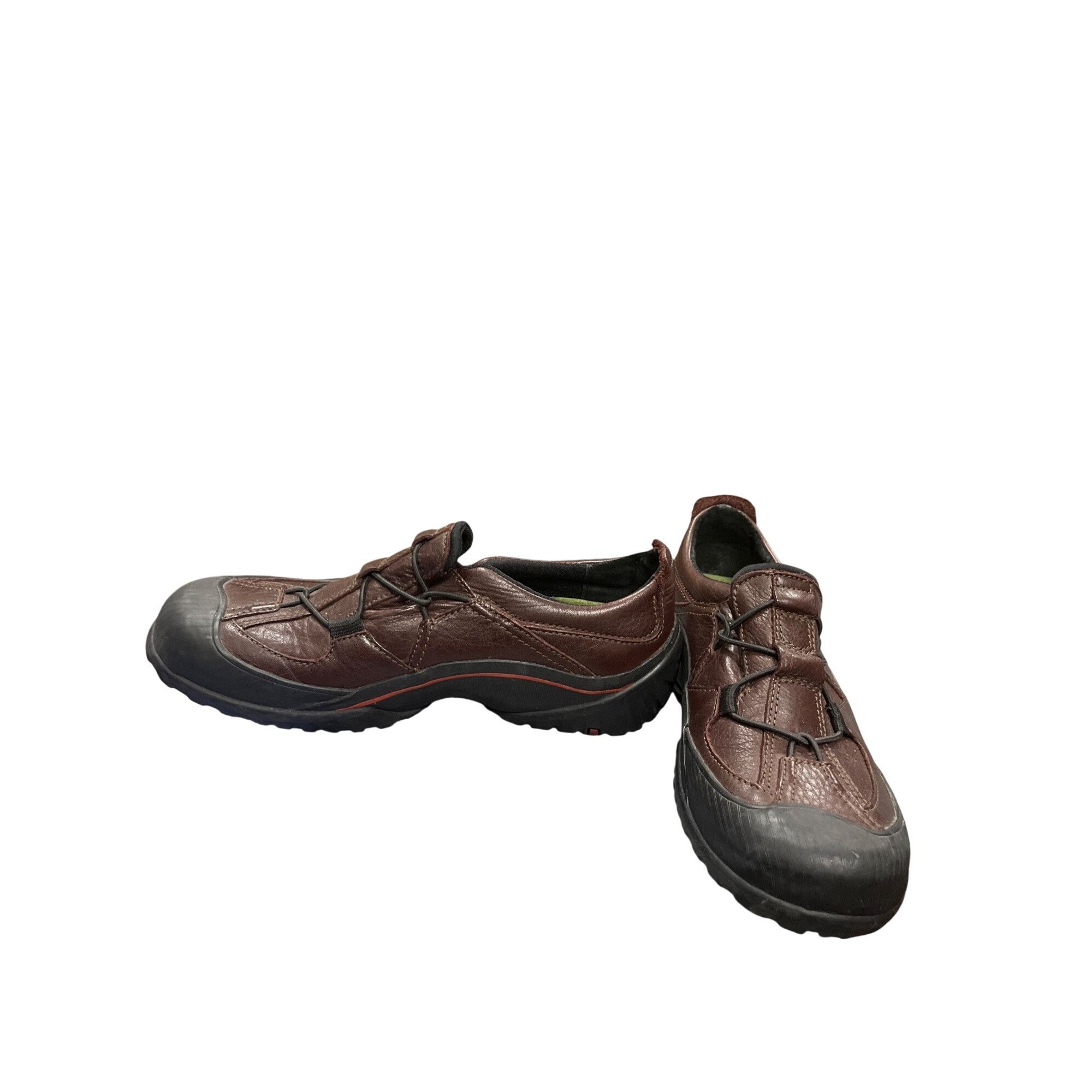 Clarks Clarks Muckers wms brown leather waterproof casual shoes sz Size US 7 / IT 37 - 2 Thumbnail