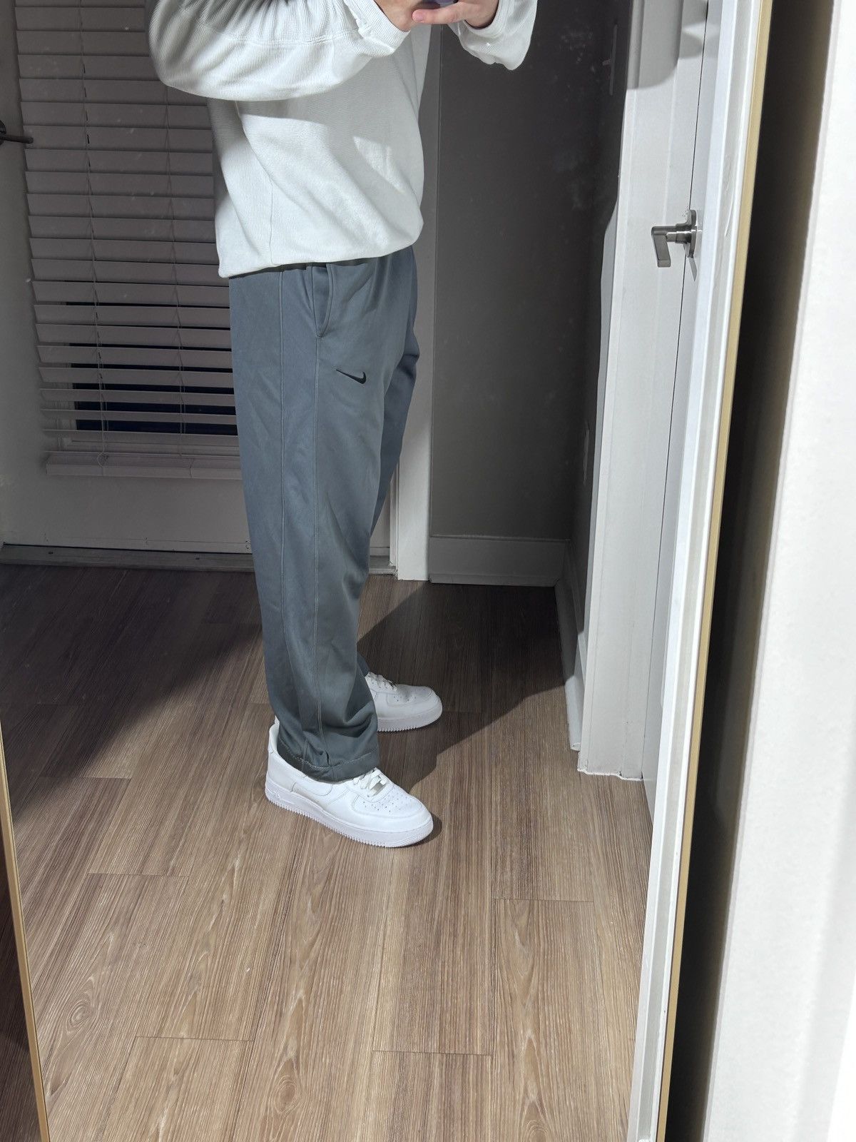 Nike × Vintage NIKE VINTAGE NYLON DRILL PANTS L Size US 34 / EU 50 - 15 Thumbnail