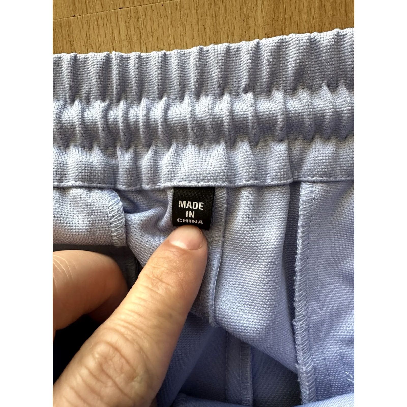 McQ Alexander McQueen MCQ Alexander McQueen No. 0 Baggy Track Pants Mens XL Relaxed Purple Lavender) Size US 36 / EU 52 - 6 Thumbnail