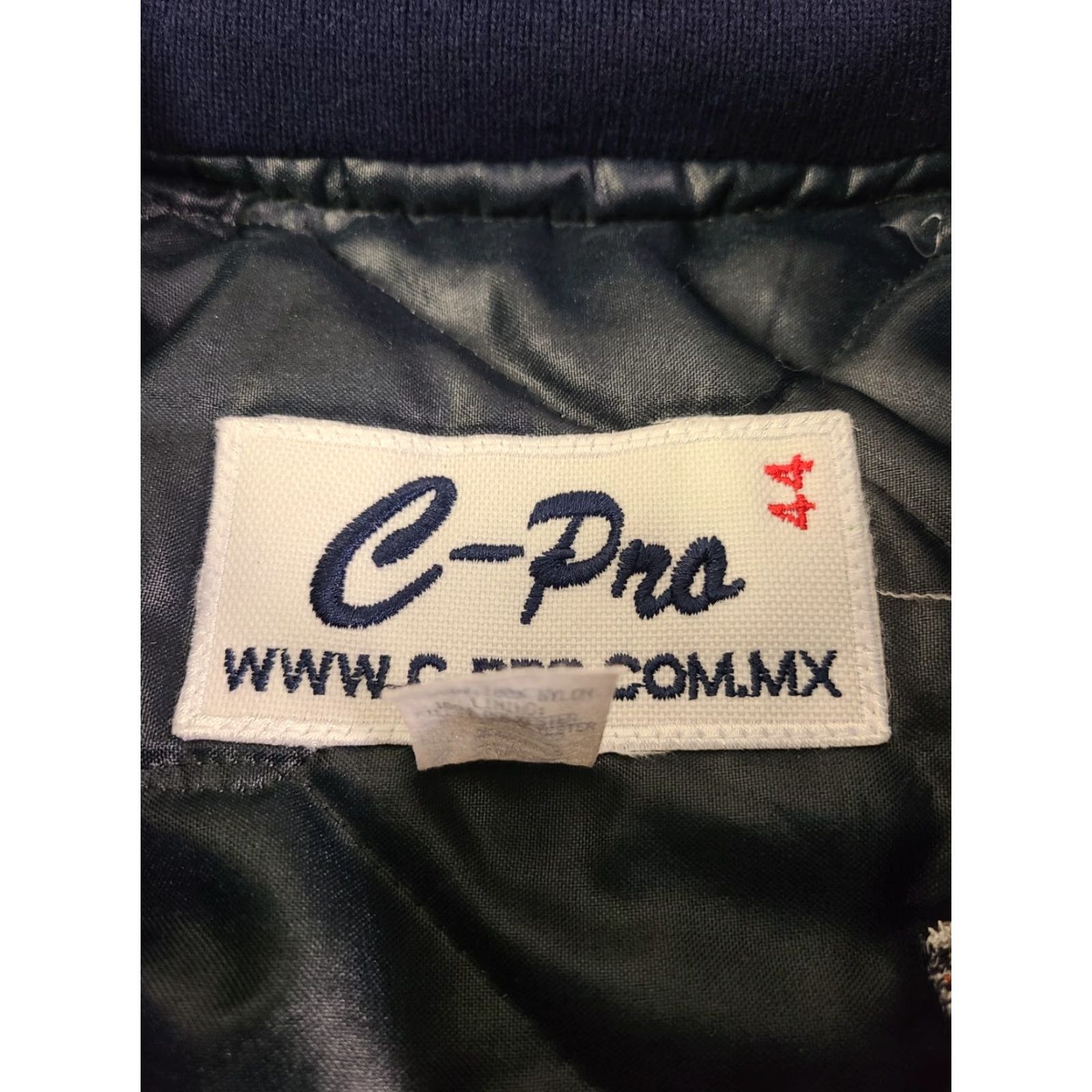 Vintage VINTAGE C-Pro Jacket Baseball Tucson AZ Cienega High School Bomber XL Blue Logo Size US XL / EU 56 / 4 - 4 Thumbnail