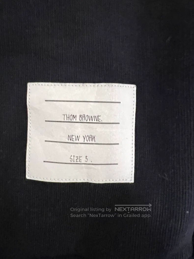 Thom Browne Thom Browne Hooded Sweatshirt Size US XXL / EU 58 / 5 - 3 Thumbnail