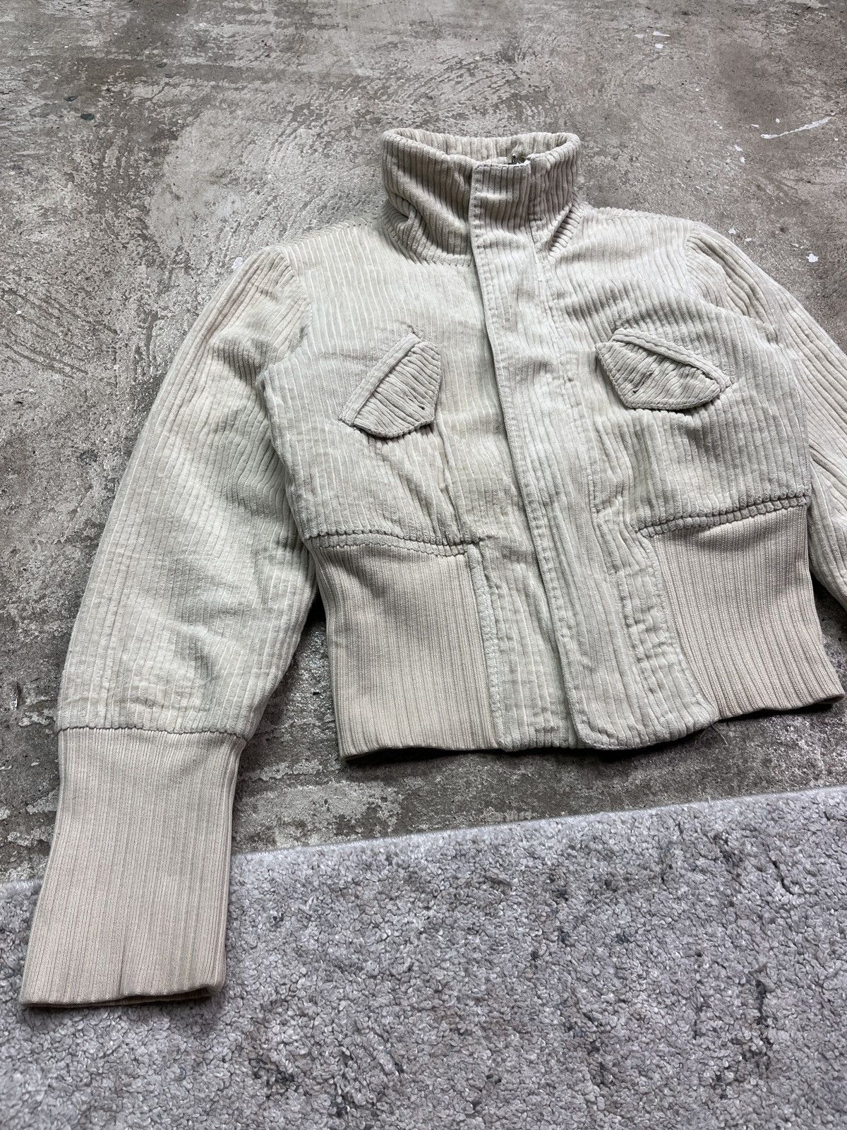 Vintage BOXY TERRANOVA VINTAGE CORDUROY JACKET - LOT № 2268 Size S / US 4 / IT 40 - 4 Thumbnail