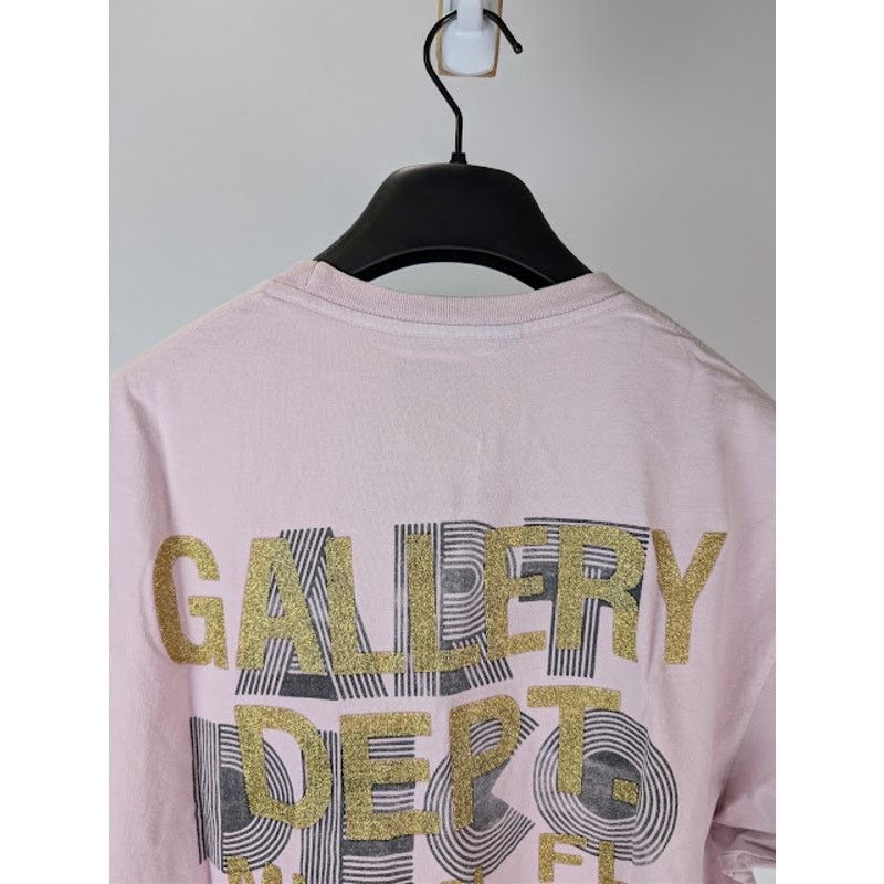 Gallery Dept. o1rshd1 Art Deco T-Shirt in Lavender Size US L / EU 52-54 / 3 - 15 Thumbnail