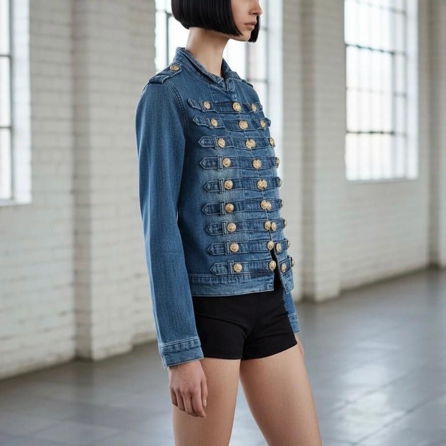 Other The Ornate Military Brigadier Jacket Size S / US 4 / IT 40 - 3 Thumbnail