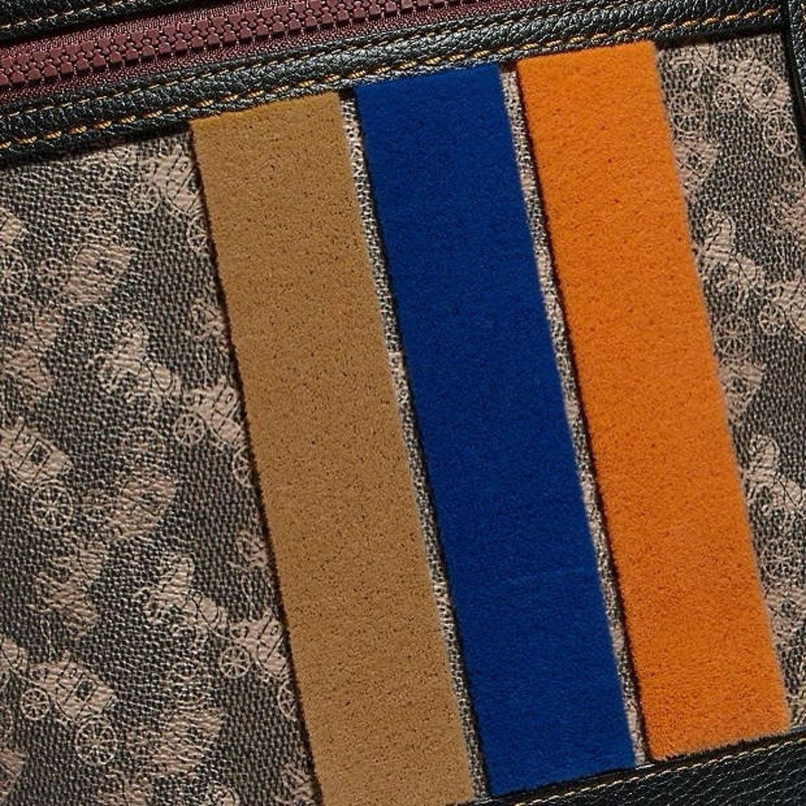 Coach NWT Coach Barrow Backpack Horse Carriage Stripe 88328 Size ONE SIZE - 9 Thumbnail
