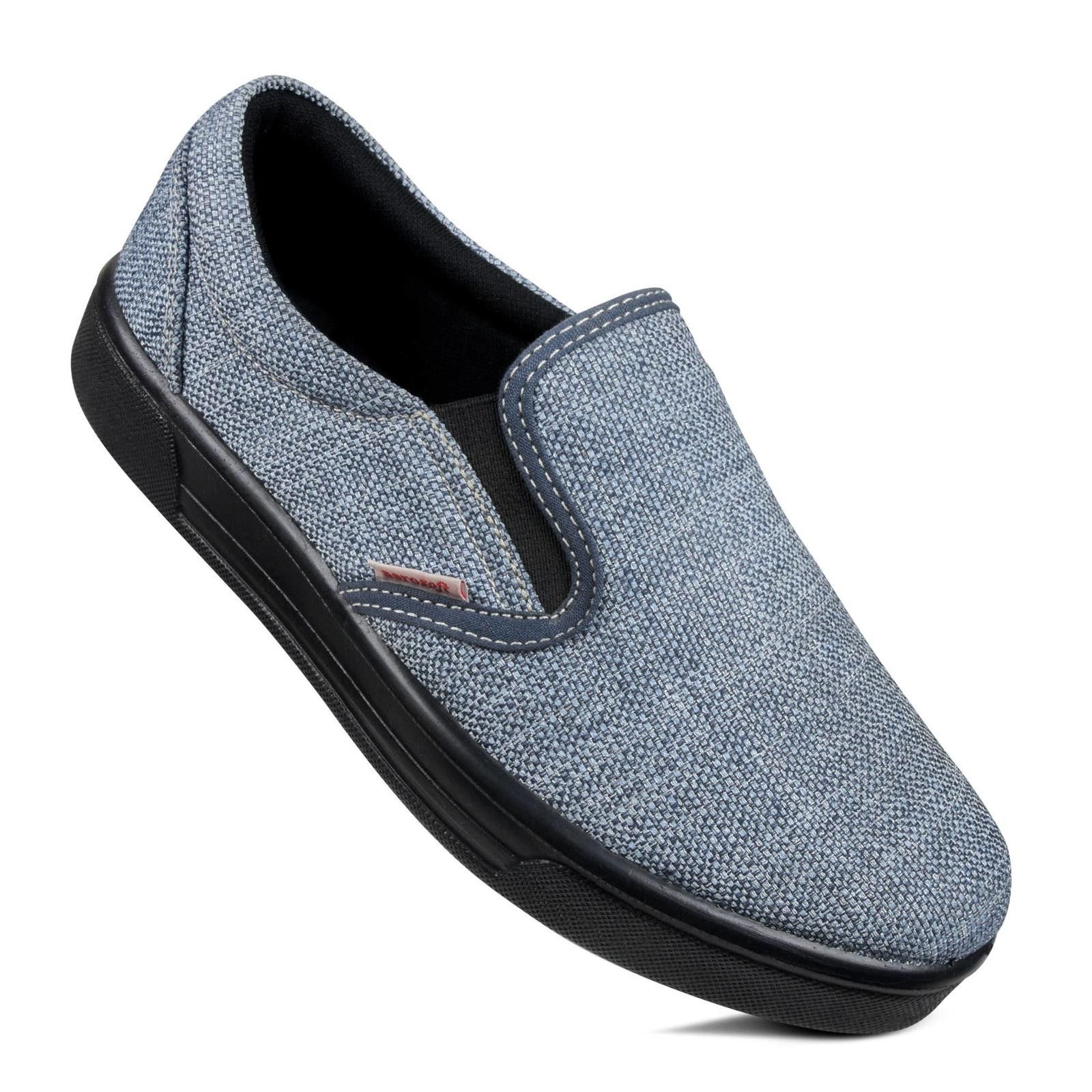 Designer Aerosoft - Orbew Slip On Women Shoes,Blue Sz 9&10, Gray Sz 8 Size US 10 / IT 40 - 5 Thumbnail