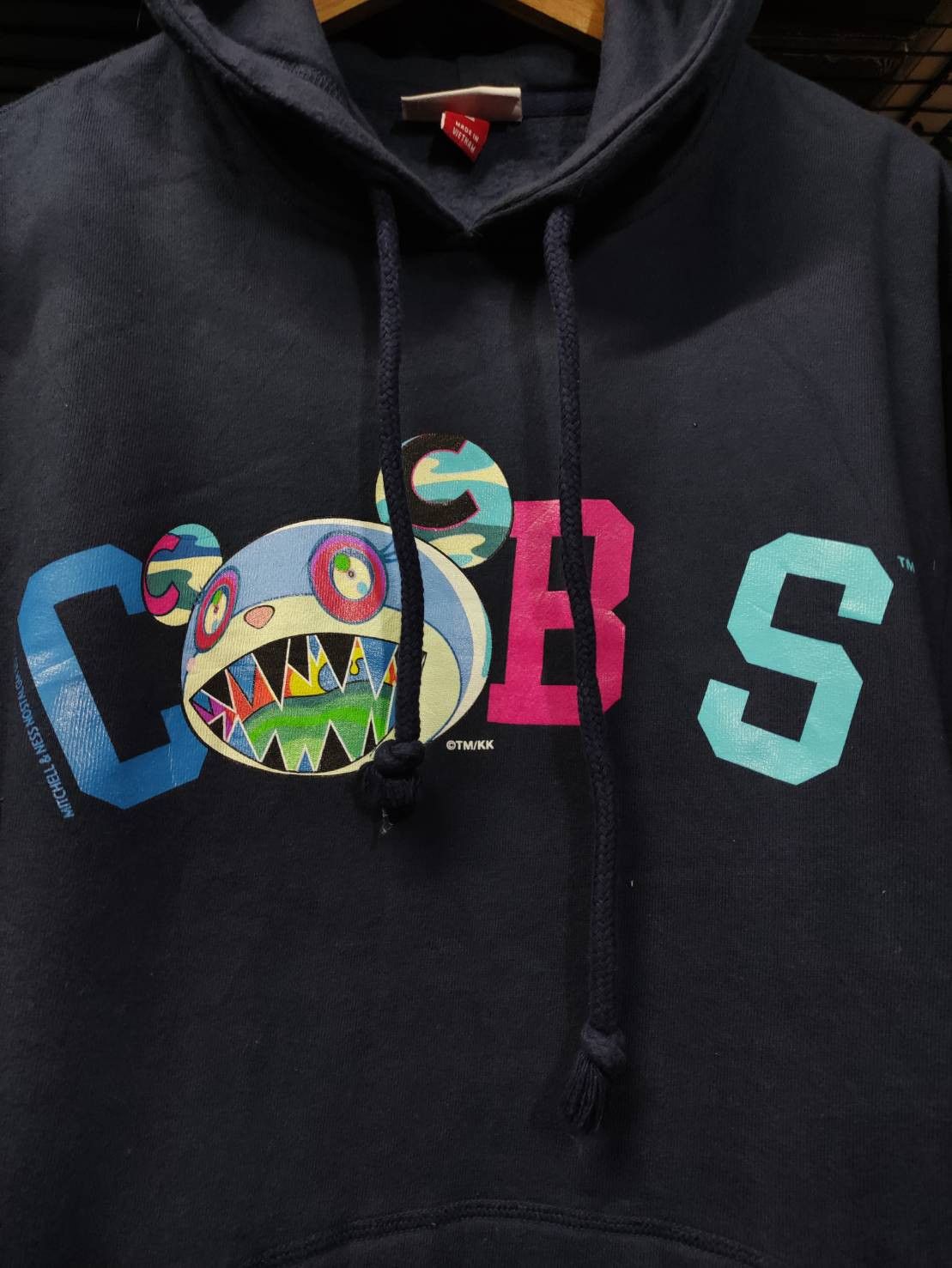 Takashi Murakami ComplexCon x Takashi Murakami x Mitchell & Ness Cubs Hoodie Size US L / EU 52-54 / 3 - 4 Thumbnail