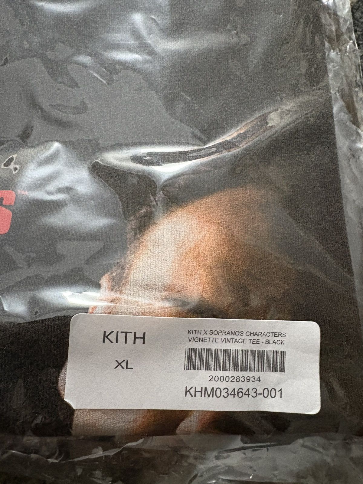 Kith Kith x The Sopranos Characters Vignette Vintage Tee Size US XL / EU 56 / 4 - 4 Thumbnail