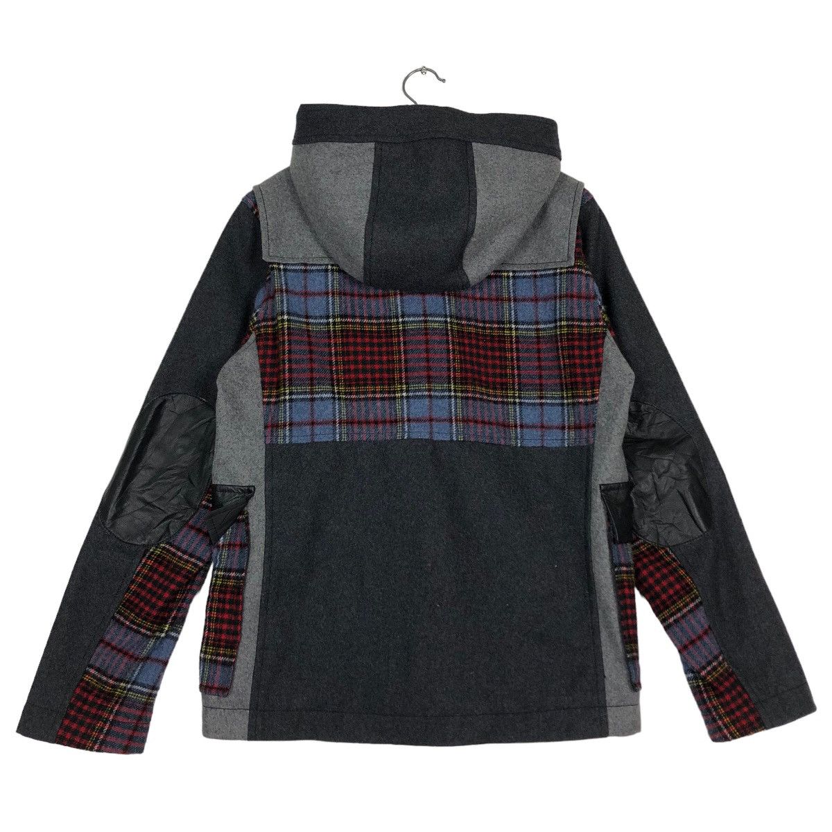 Hysteric Glamour 🔥90’s Vintage Wool Jacket Tartan Design Izzue Japan Made Size US M / EU 48-50 / 2 - 7 Thumbnail