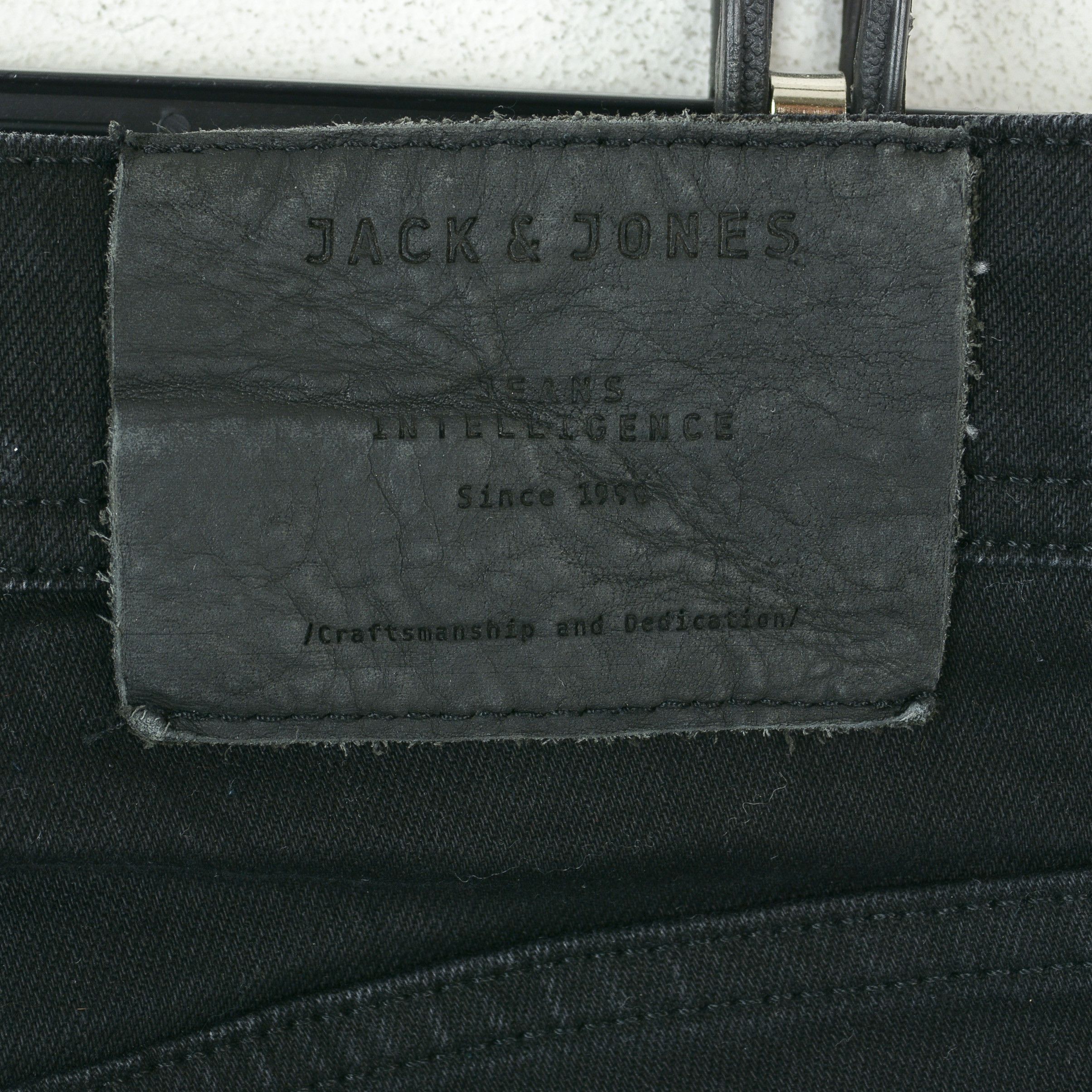 Jack & Jones Tim Men W33 L32 Slim Fit Straight Jeans Denim Pants Trousers Size US 33 - 5 Thumbnail
