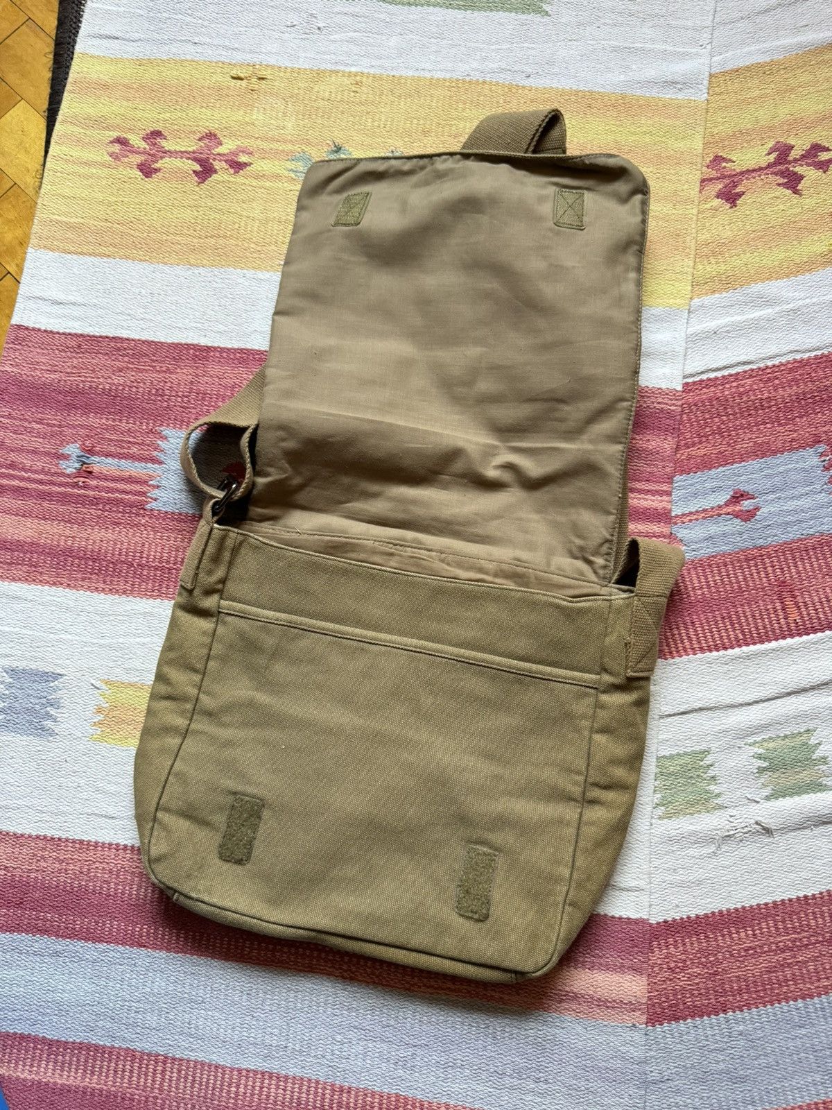 Vintage Vintage 00ms Rocha John Rocha by Debenhams y2k Military Bag Size ONE SIZE - 6 Thumbnail