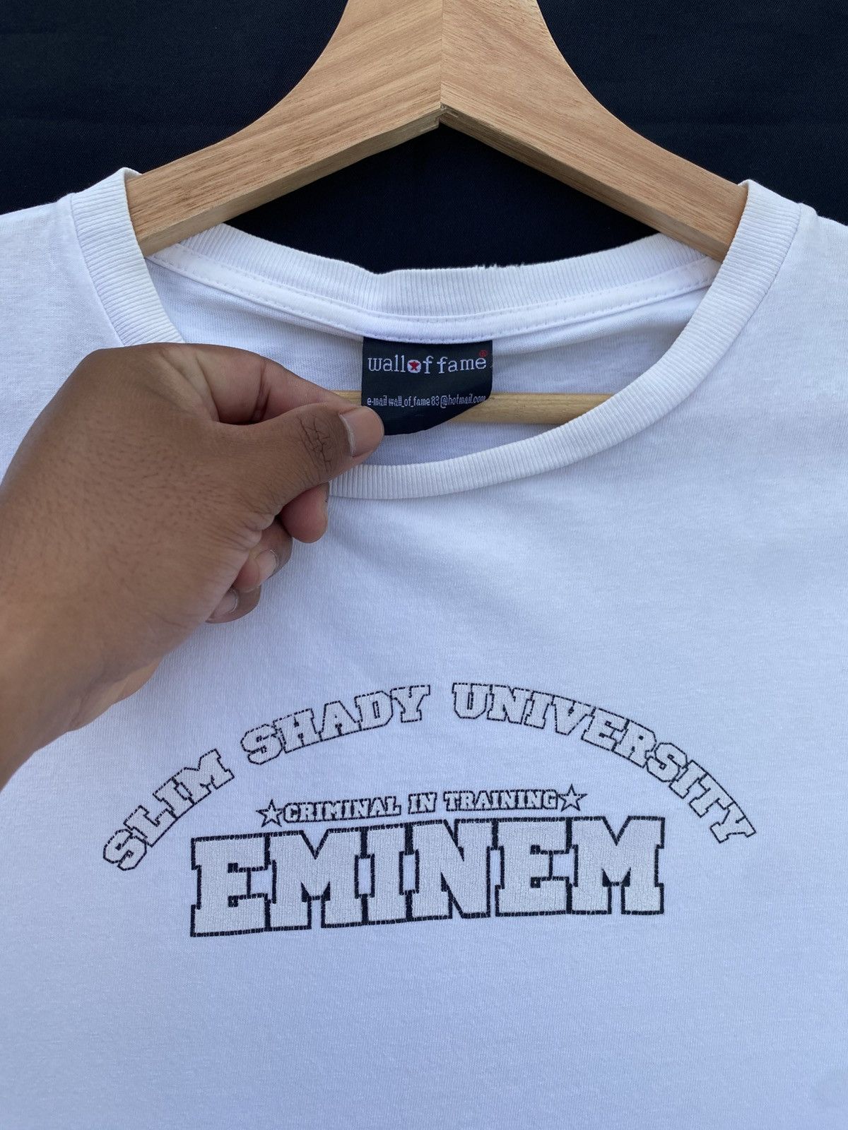 Eminem Rare Vintage Slim Shady x Eminem Tshirt Size US M / EU 48-50 / 2 - 7 Thumbnail