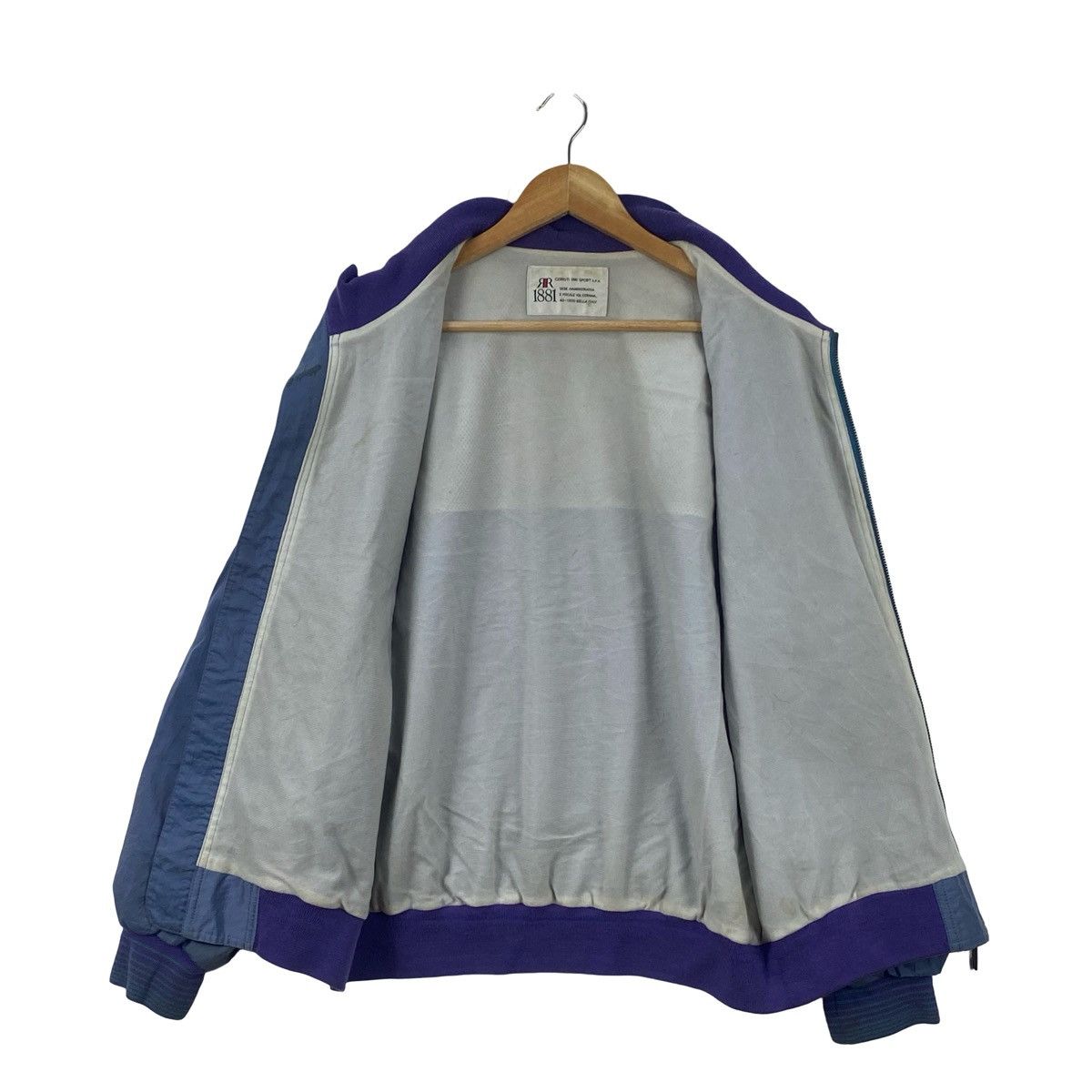 Cerruti 1881 Vintage CERRUTI 1881 SPORT Bomber Jacket Made in Italy Size US XXL / EU 58 / 5 - 7 Thumbnail
