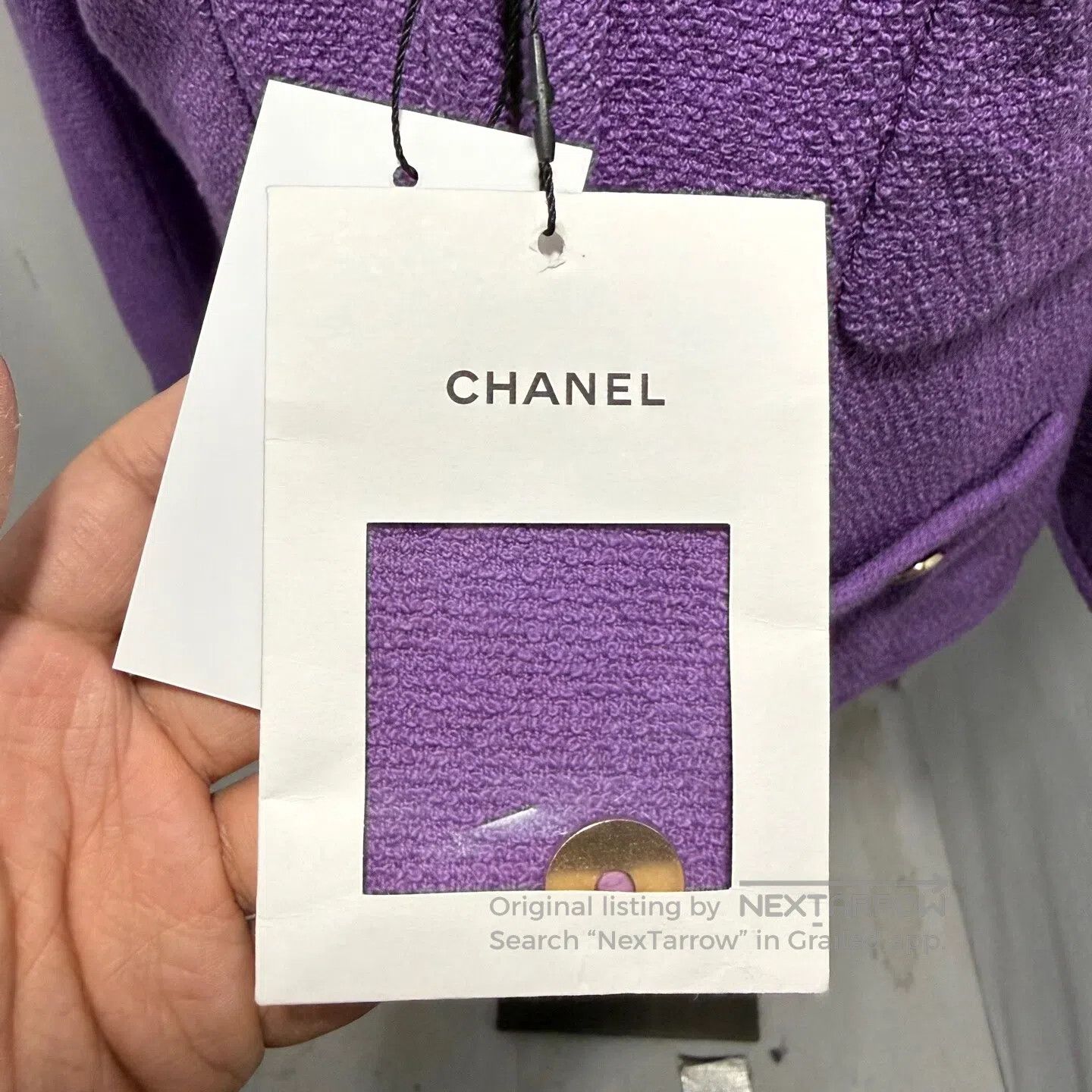 Chanel Chanel Four Pocket Vacation Series Jacket| Size XS / US 0-2 / IT 36-38 - 3 Thumbnail