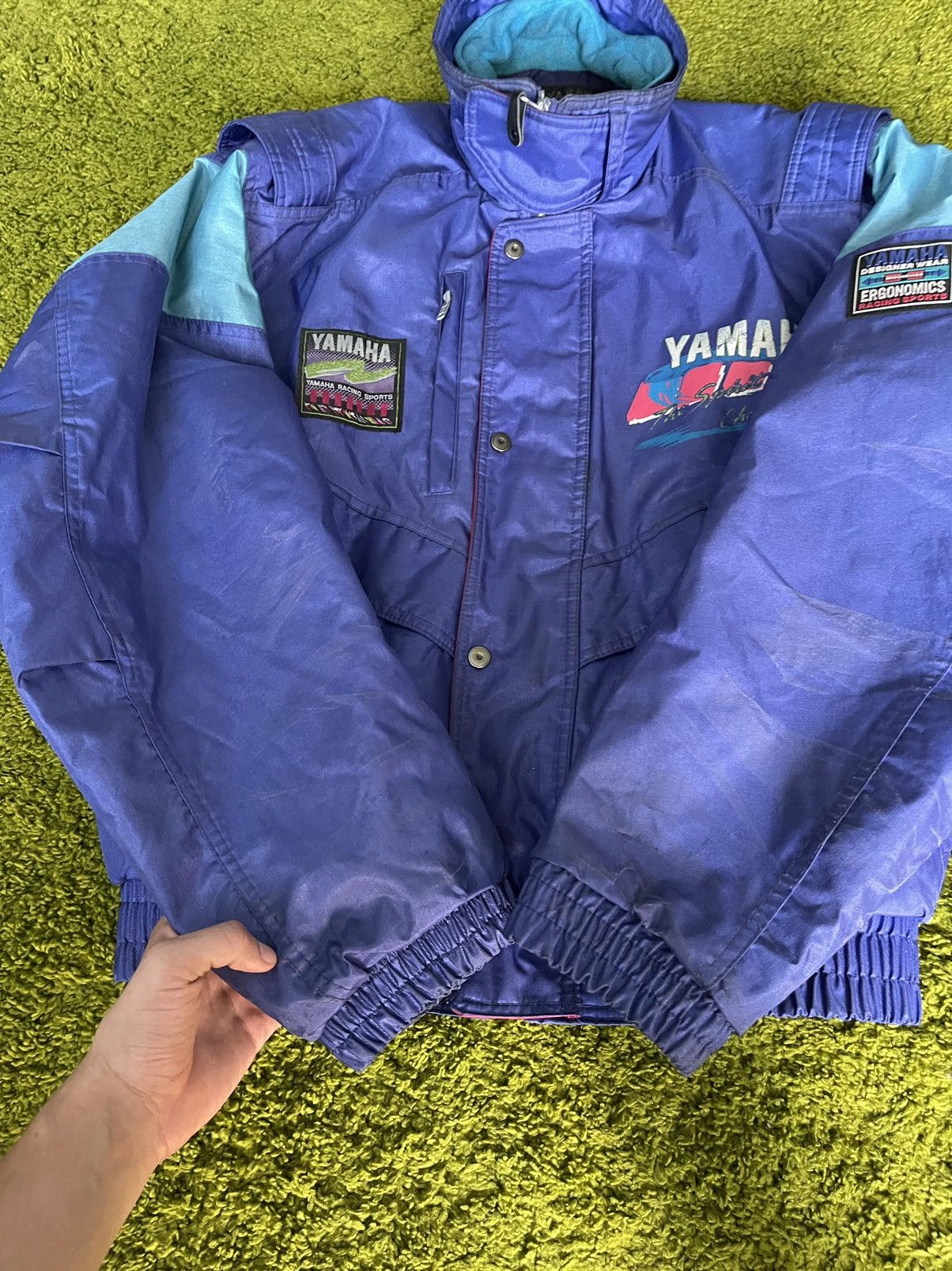 Vintage × Yamaha 🇯🇵 Yamaha 90s vintage official racing jacket Size US XL / EU 56 / 4 - 7 Thumbnail