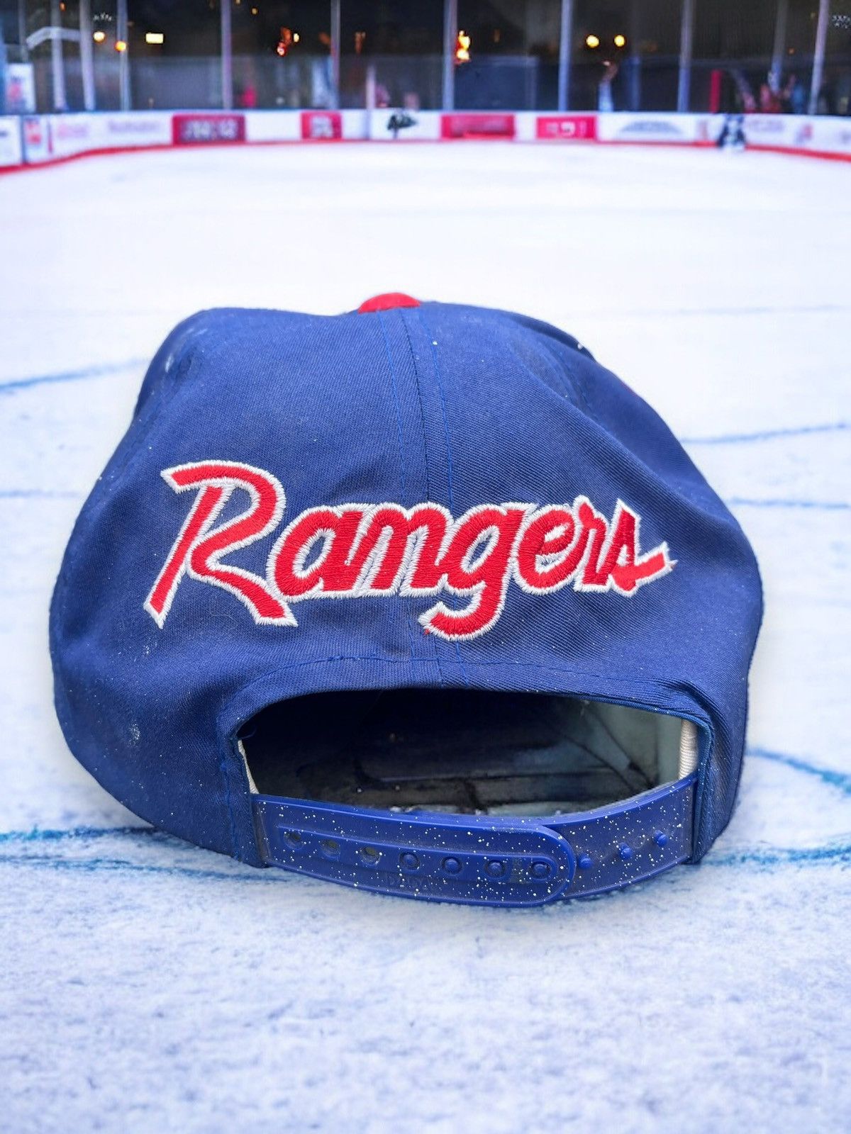 Sports Specialties × Vintage 1990’s New York Rangers Vintage Sports Specialties Snapback Size ONE SIZE - 2 Thumbnail