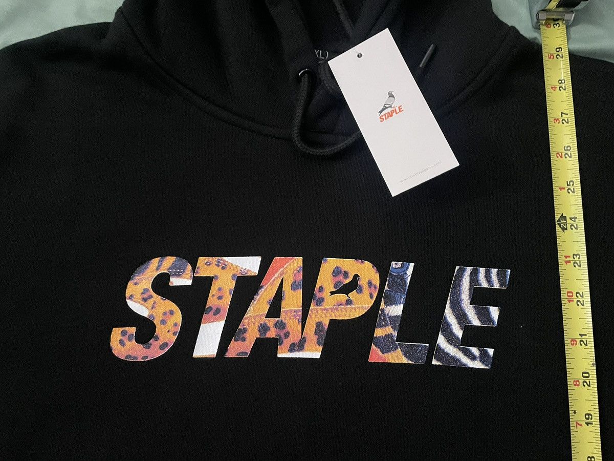Staple Jeff Staple Logo Print Hoodie Size US XL / EU 56 / 4 - 1 Thumbnail