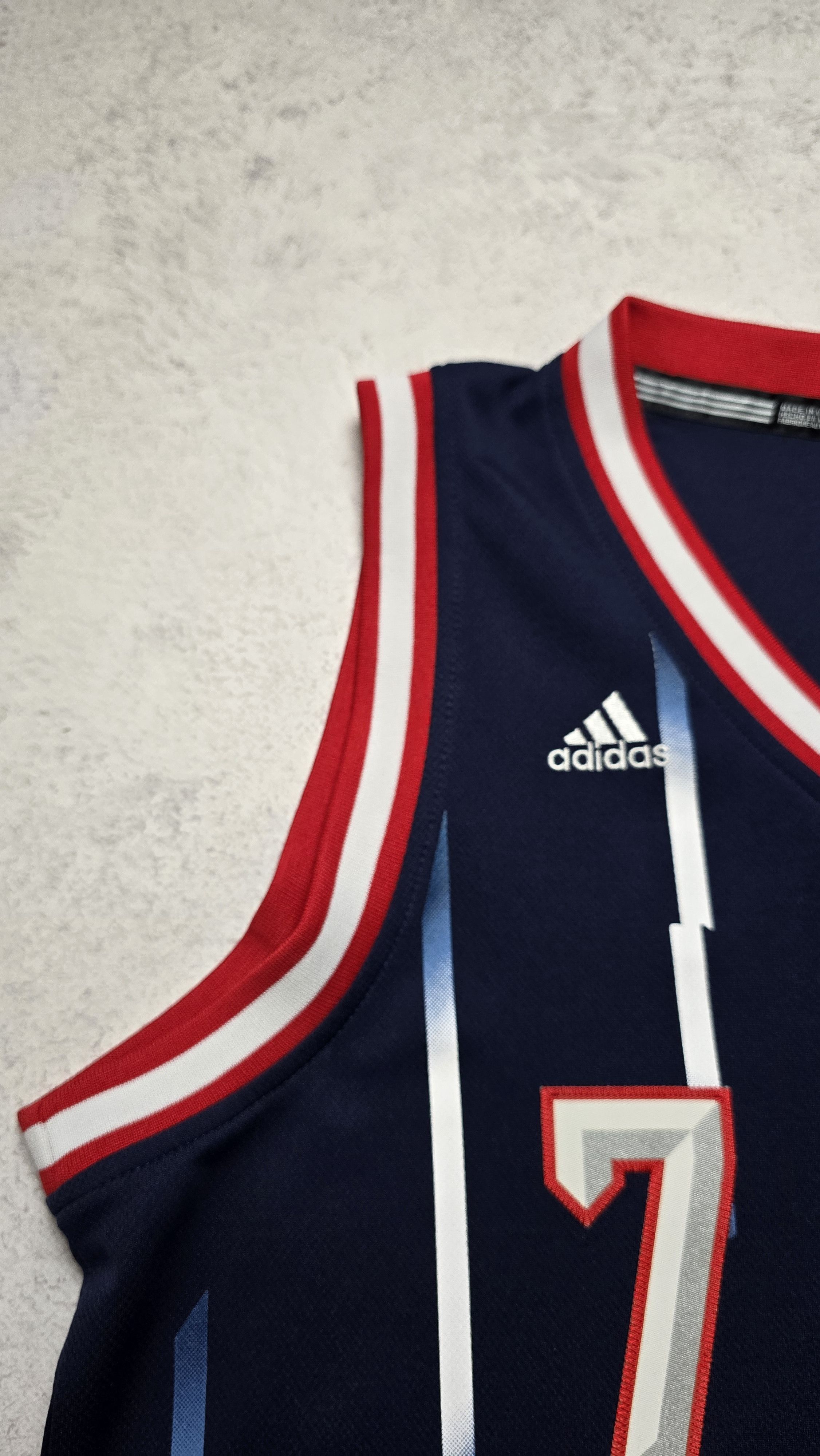 Adidas Adidas Jeremy Lin Houston Rockets HWC Big Rocket Jersey Sewn Size US M / EU 48-50 / 2 - 8 Thumbnail