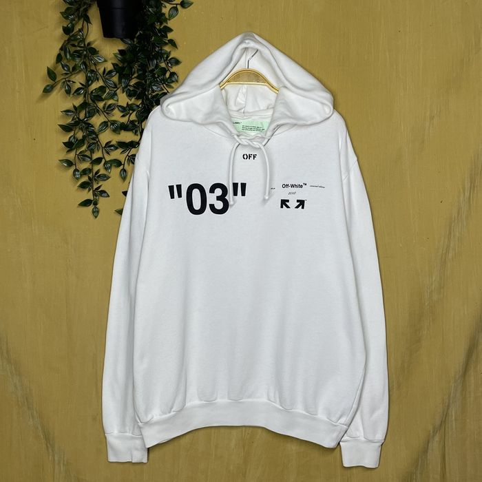 Off-White Off White 03” Hoodie | Grailed