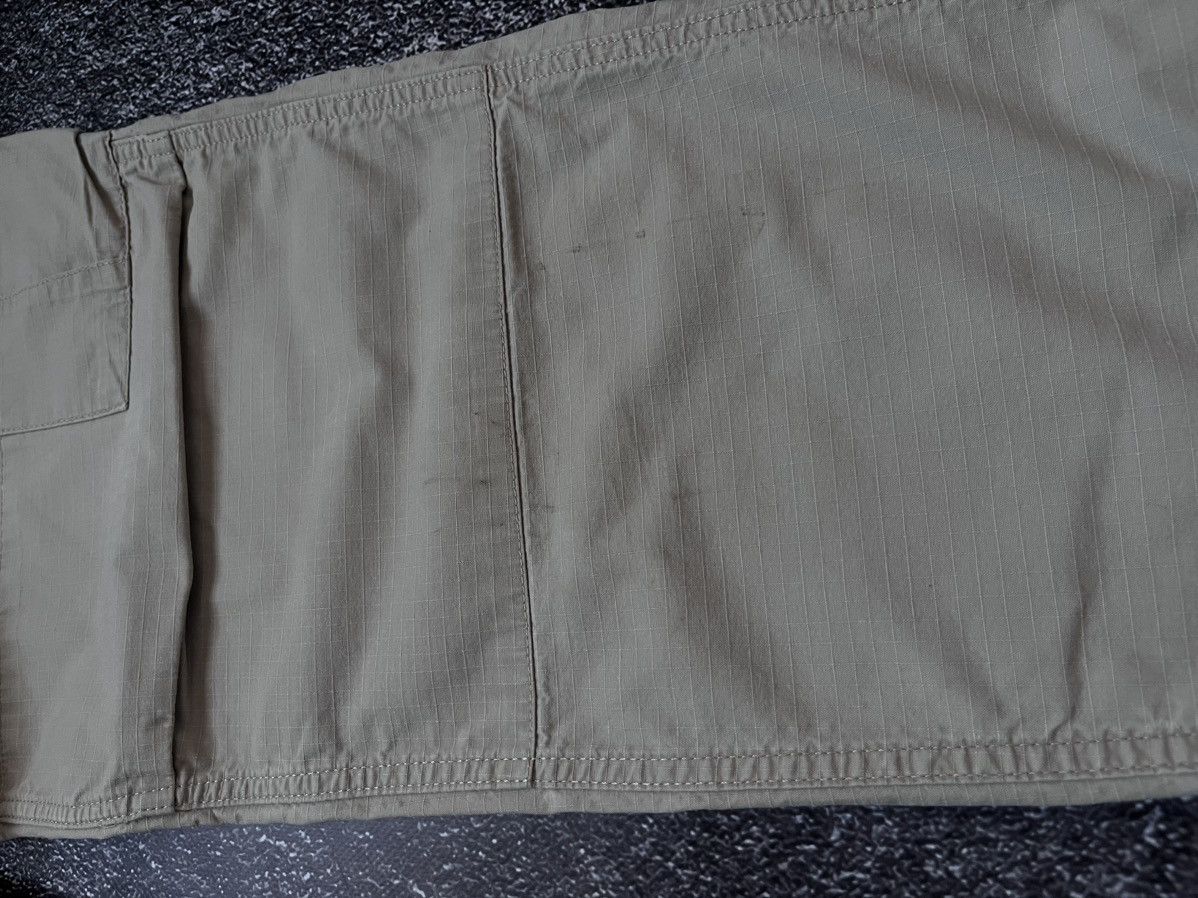 Carhartt × Carhartt Wip carhartt beige regular cargo pants trousers 36х32 Size US 36 / EU 52 - 7 Thumbnail