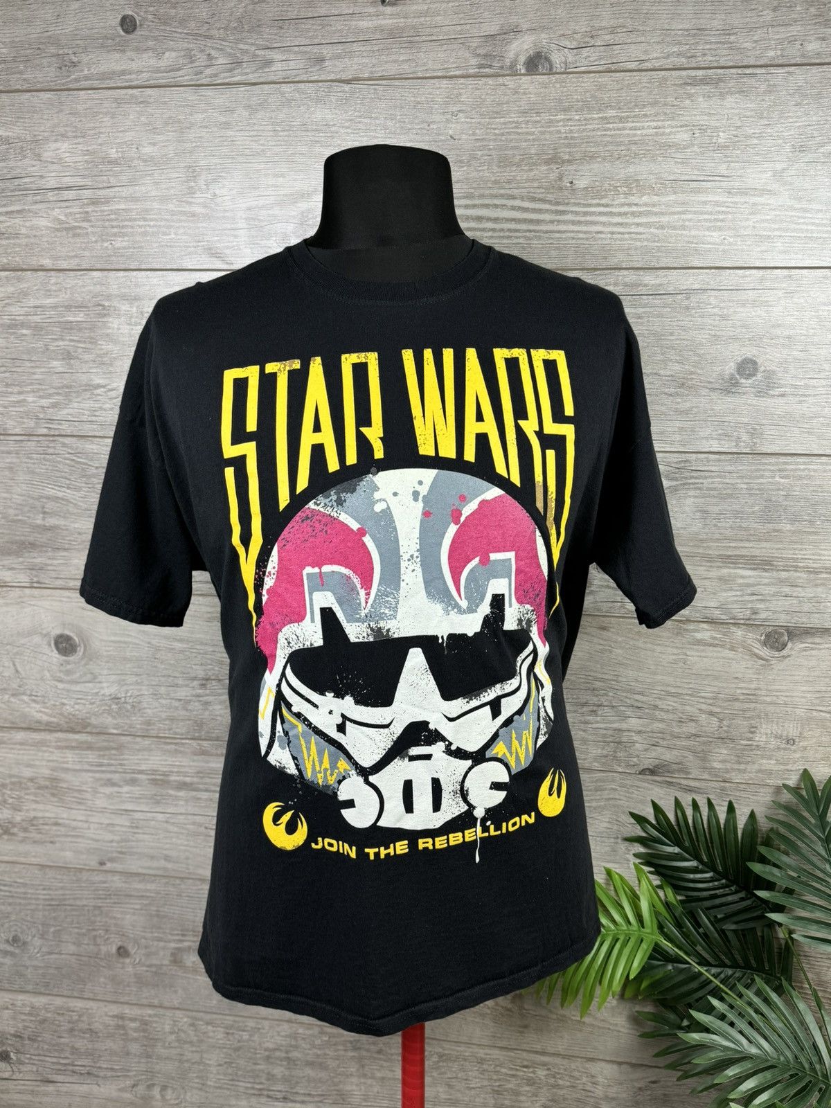 Star Wars Star Wars T-Shirt - Join The Rebellion Size XL-XXL Size US XL / EU 56 / 4 - 3 Thumbnail