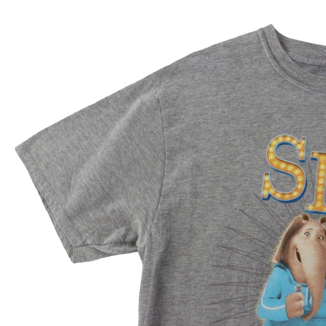 Vintage Universal Studios Sing Movie T-Shirt Mens Large Gray USH Rare Shirt Magnus Size US L / EU 52-54 / 3 - 6 Thumbnail