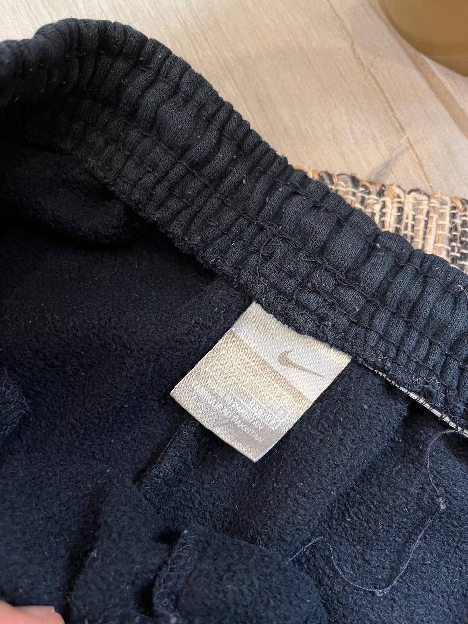 Nike × Vintage Vintage Nike style sweatpants navy faded baggy fleece pants Size US 31 - 20 Thumbnail