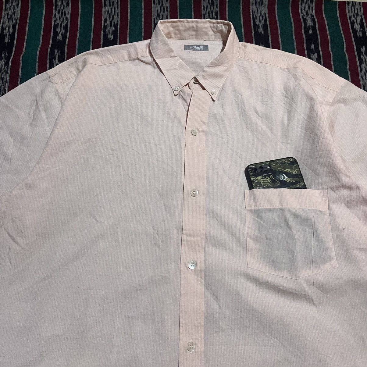 Comme des Garcons Homme Comme Des Garcons Homme Button Up Shirt Size US XL / EU 56 / 4 - 2 Thumbnail