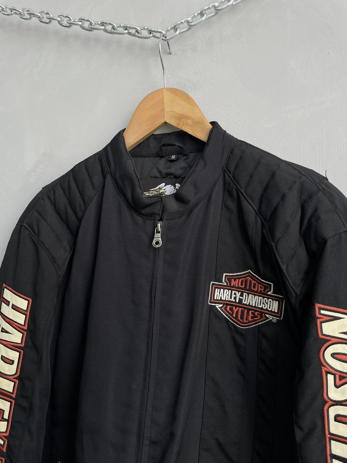 Harley Davidson Racing moto harley davidson jacket racing 2000s style y2k Size US S / EU 44-46 / 1 - 3 Thumbnail