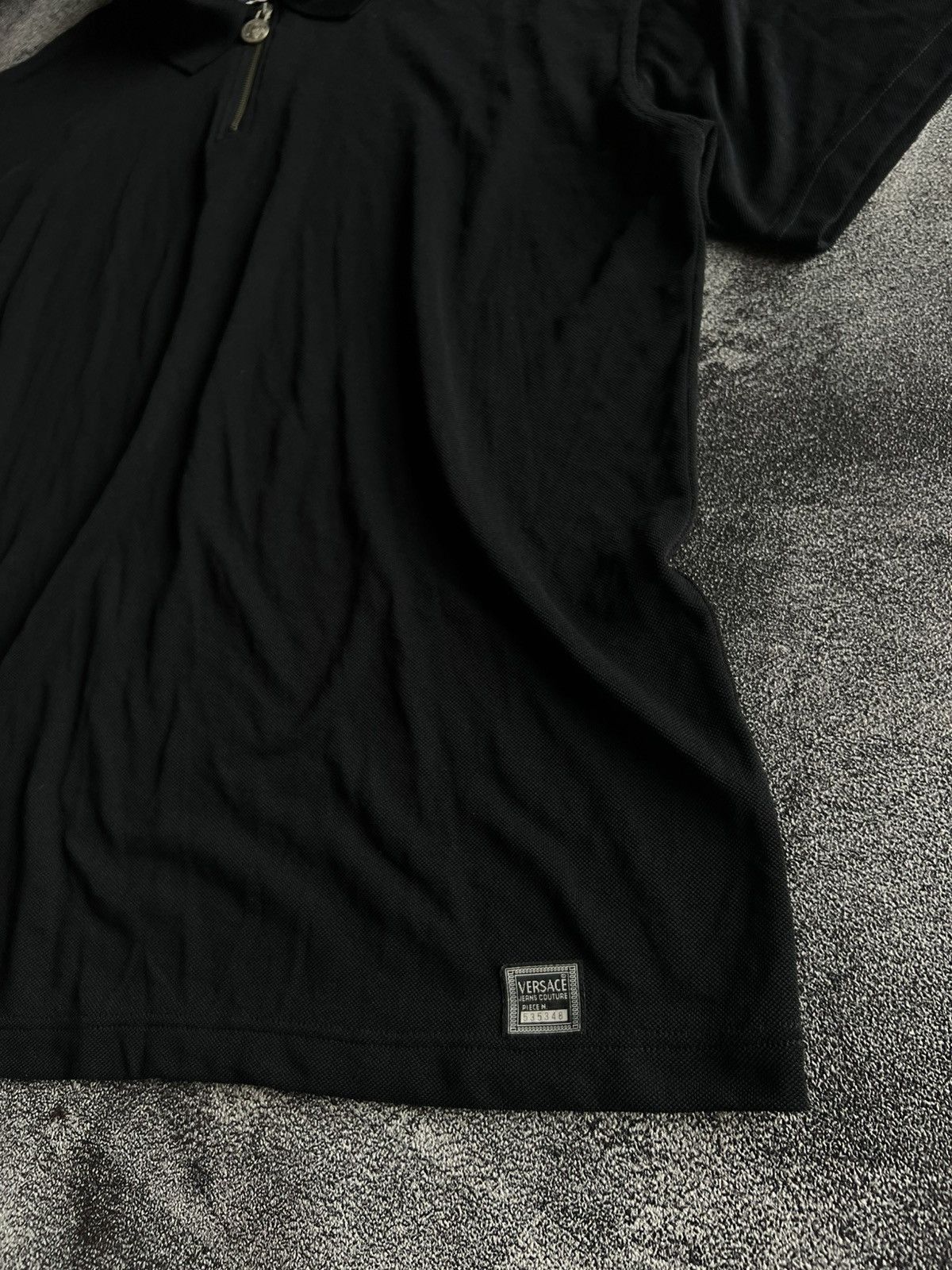 Versace Versace Medusa Zip Polo Size US L / EU 52-54 / 3 - 3 Thumbnail