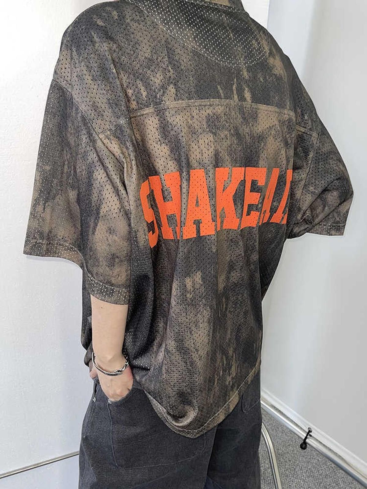 Vintage Vintage Style Mesh Jersey T-Shirt - Number 92 Size US M / EU 48-50 / 2 - 4 Thumbnail