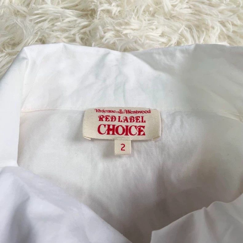 Vivienne Westwood Vivienne Westwood size2 White bow tie shirt Size M / US 6-8 / IT 42-44 - 2 Thumbnail
