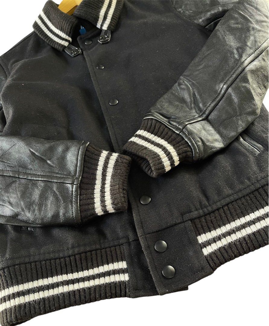 Beams Plus × Japanese Brand Beams japanese varsity leather wool Size US M / EU 48-50 / 2 - 3 Thumbnail