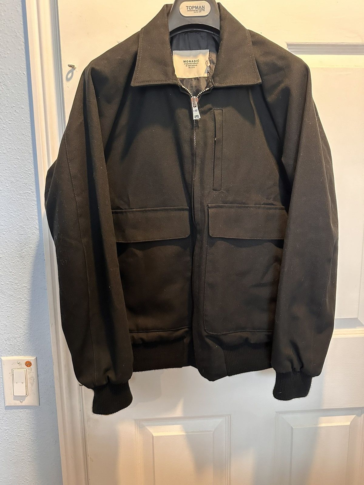 Other Monadic For Berkeley Supply Warehouse Jacket Size US S / EU 44-46 / 1 - 1 Thumbnail