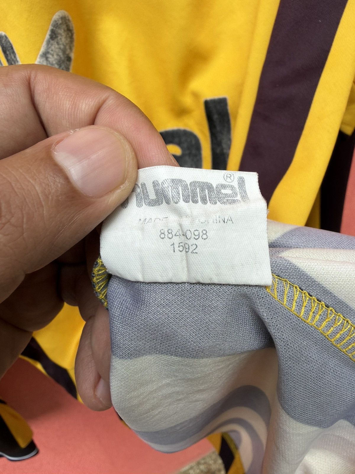 Hummel Vintage v.v. Terborg 1920 Size US XXL / EU 58 / 5 - 7 Thumbnail