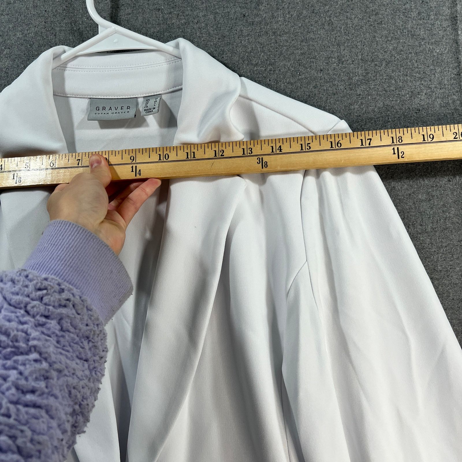 Other GRAVER Susan Graver LK Fusion 3/4 Sleeve Size M / US 6-8 / IT 42-44 - 8 Thumbnail