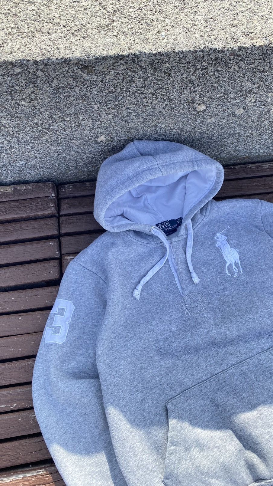 Polo Ralph Lauren Vintage Polo Ralph Lauren y2k hoodie Size US S / EU 44-46 / 1 - 7 Thumbnail