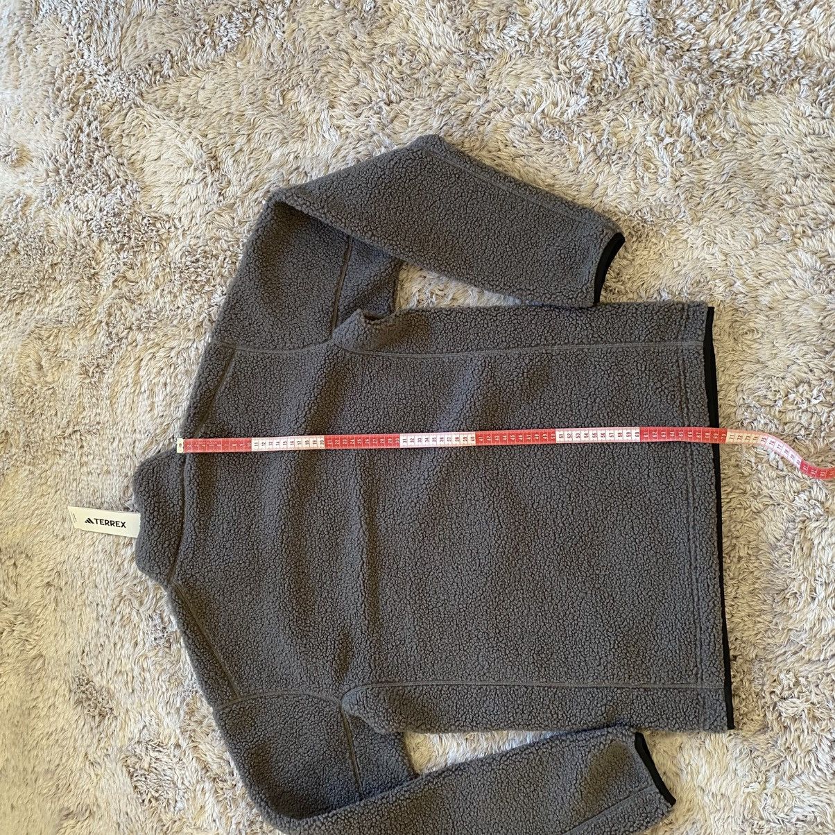 Adidas Adidas Terrex Sherpa Fleece Pullover NEW- Unisex size S Size US S / EU 44-46 / 1 - 16 Thumbnail