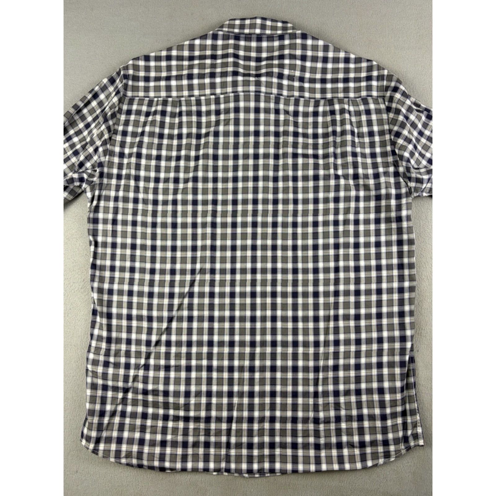 Ermenegildo Zegna Ermenegildo Zegna Shirt Mens XL Button-Up Casual Long Sleeve Cotton Plaid Multicolor Button-Down Collared Classic Designer Preppy Sports Resort Size US XL / EU 56 / 4 - 6 Thumbnail